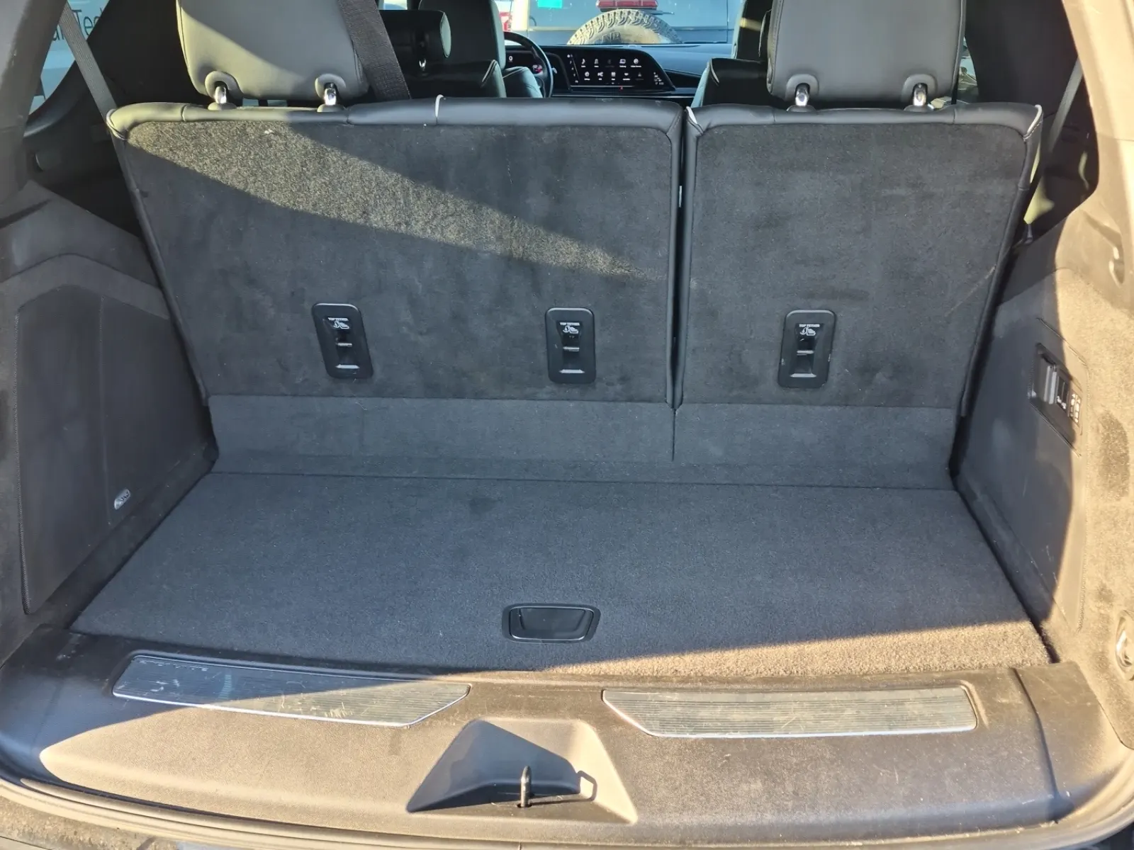 Cargo Area Photo