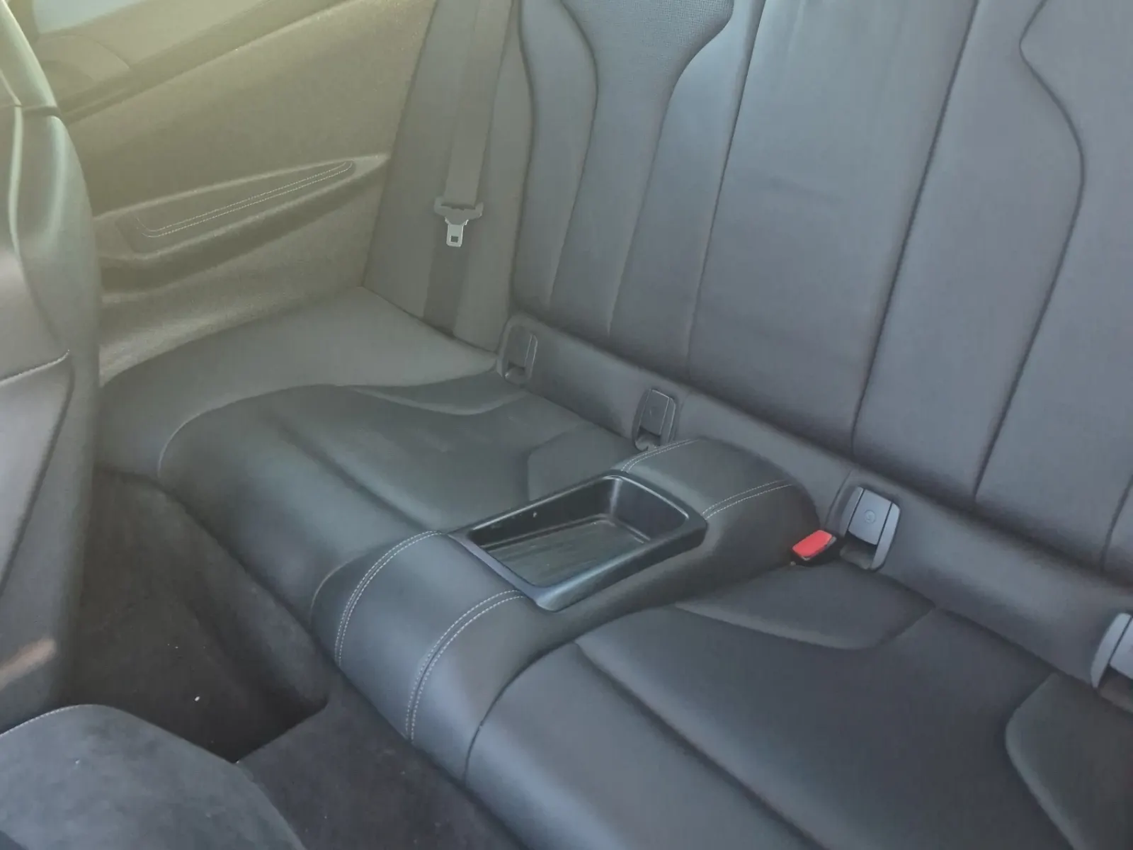 Rear Interior Photo