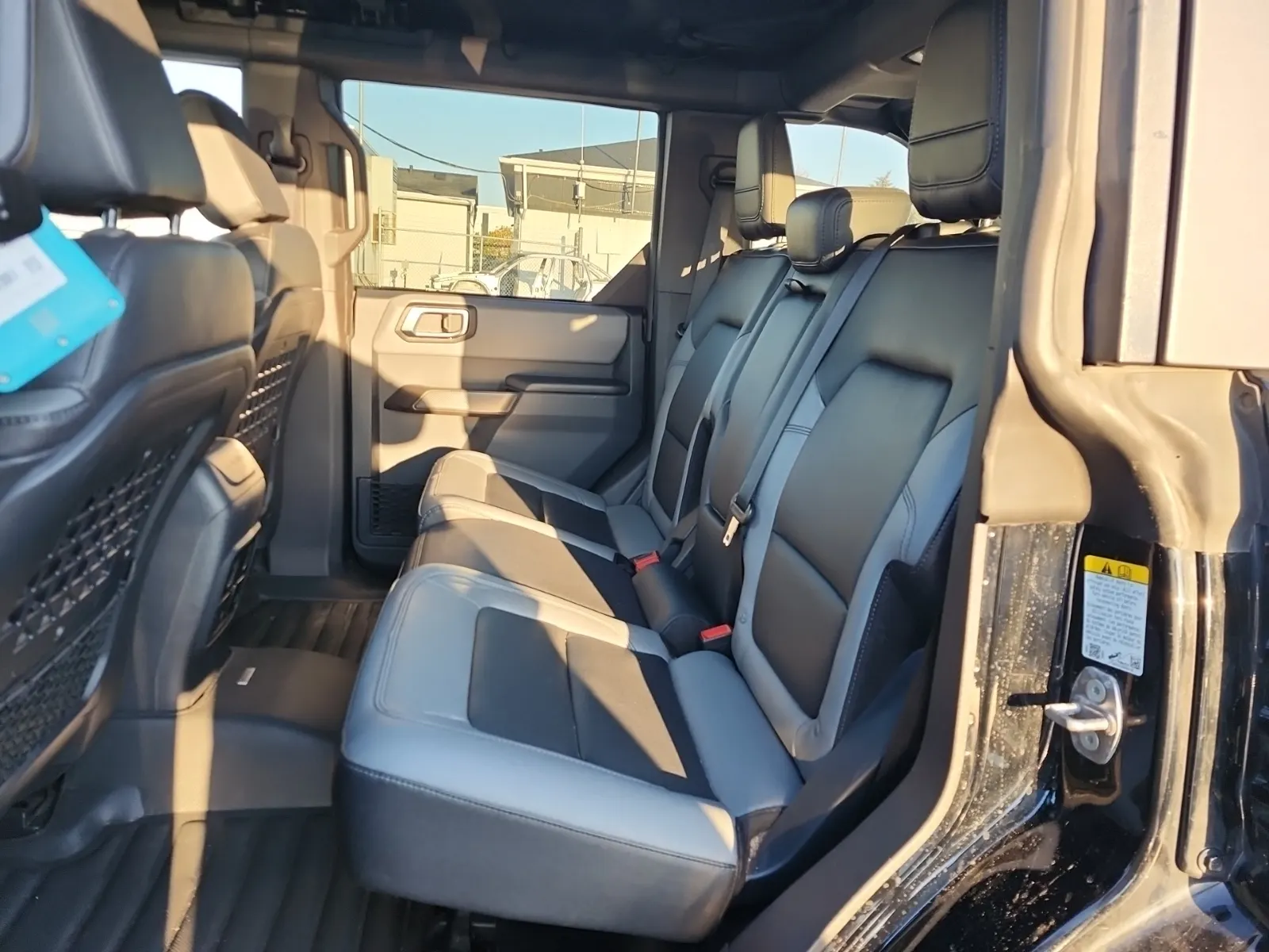 Rear Interior Photo