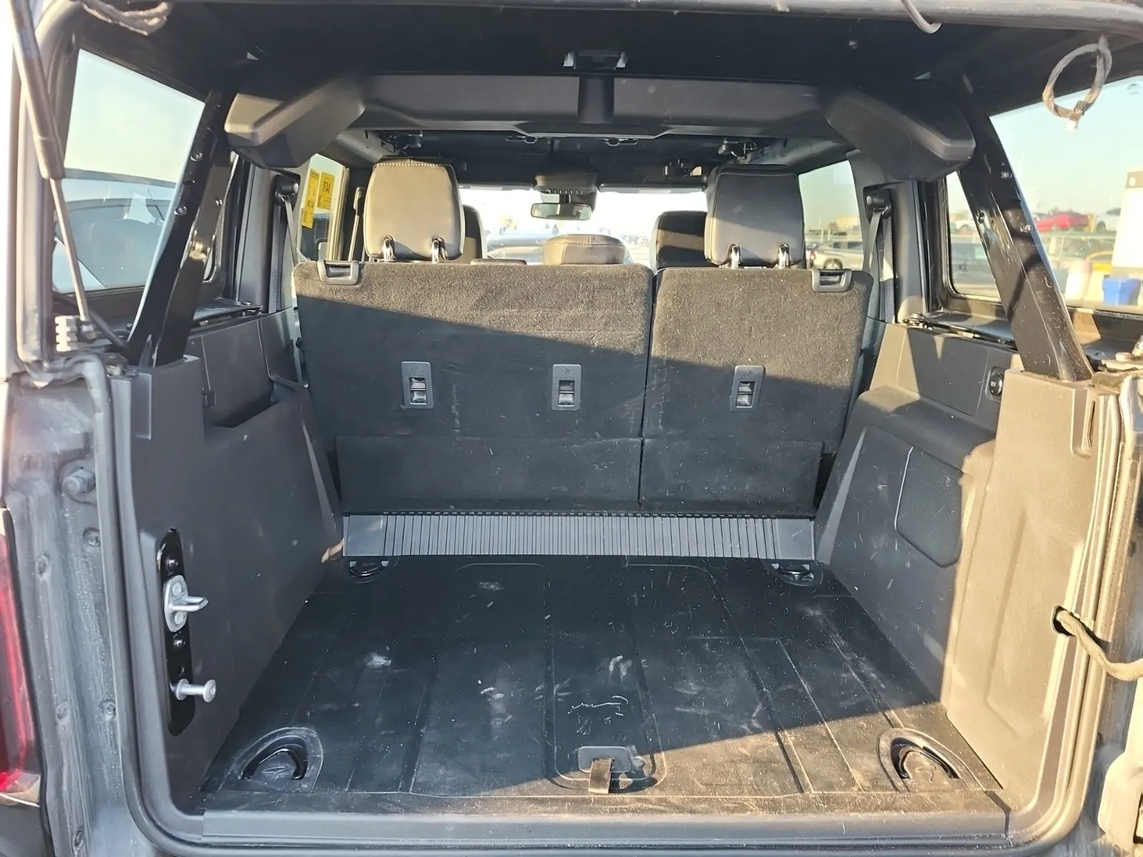 Cargo Area Photo
