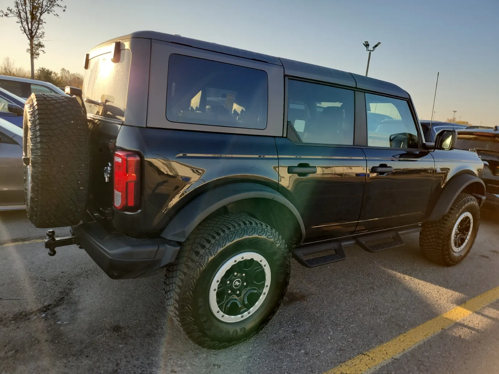 Passenger Rear 3/4 Photo