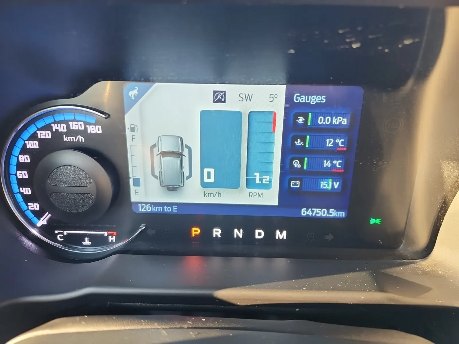 Odometer Photo