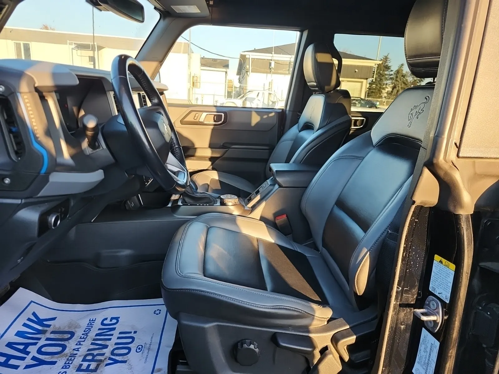 Front Interior Photo