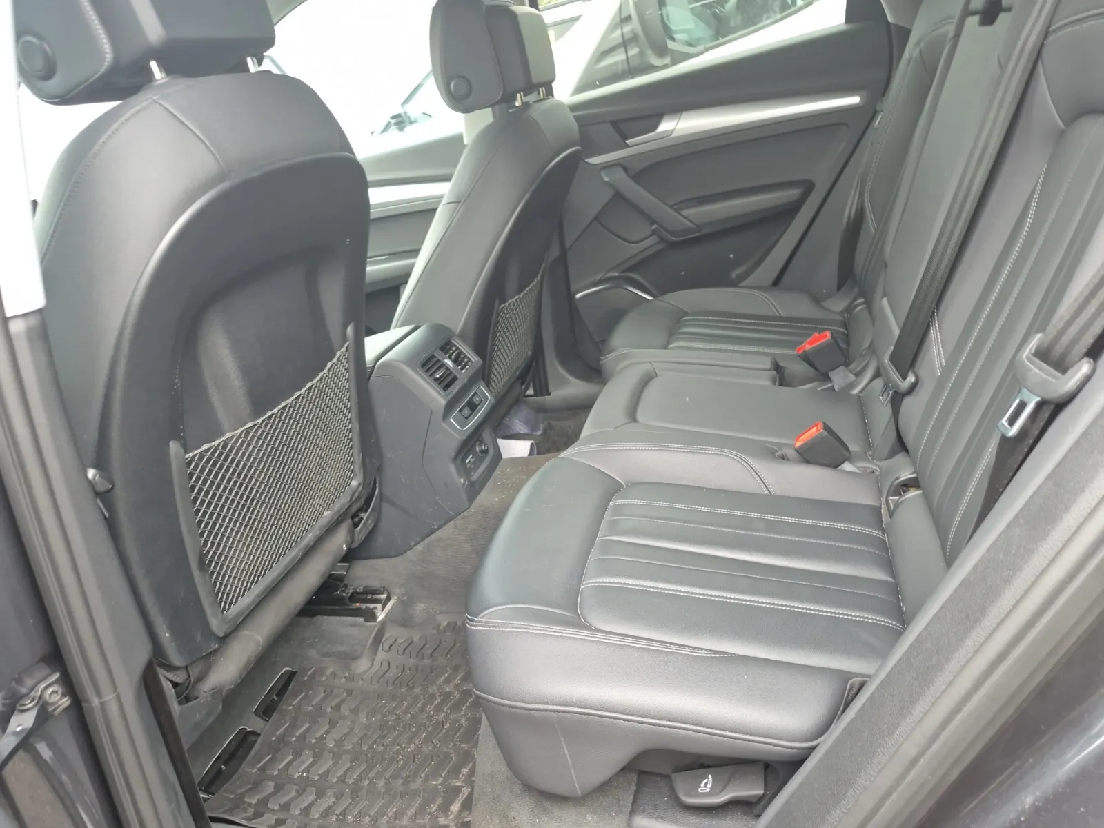 Rear Interior Photo