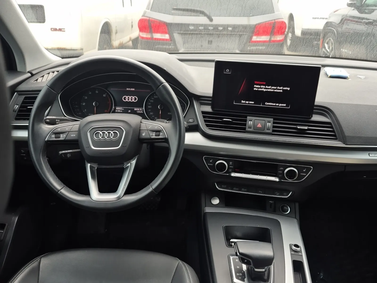 Dash Panel Photo