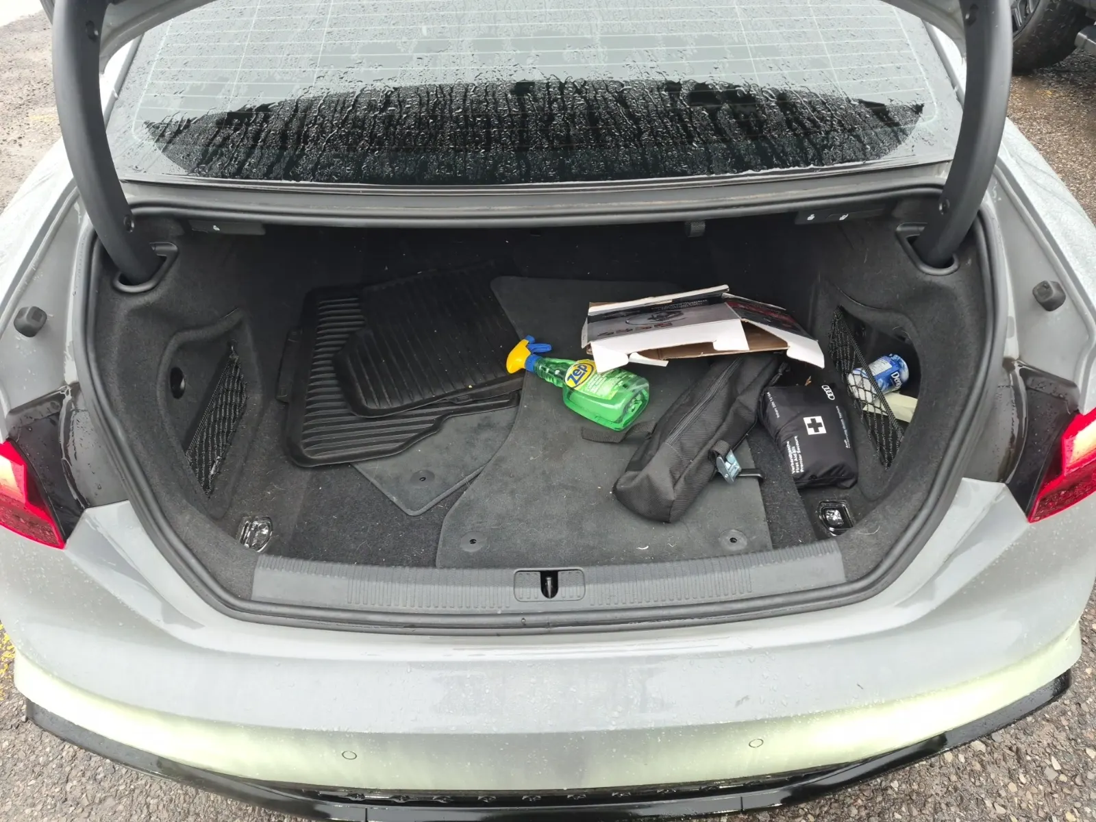 Cargo Area Photo