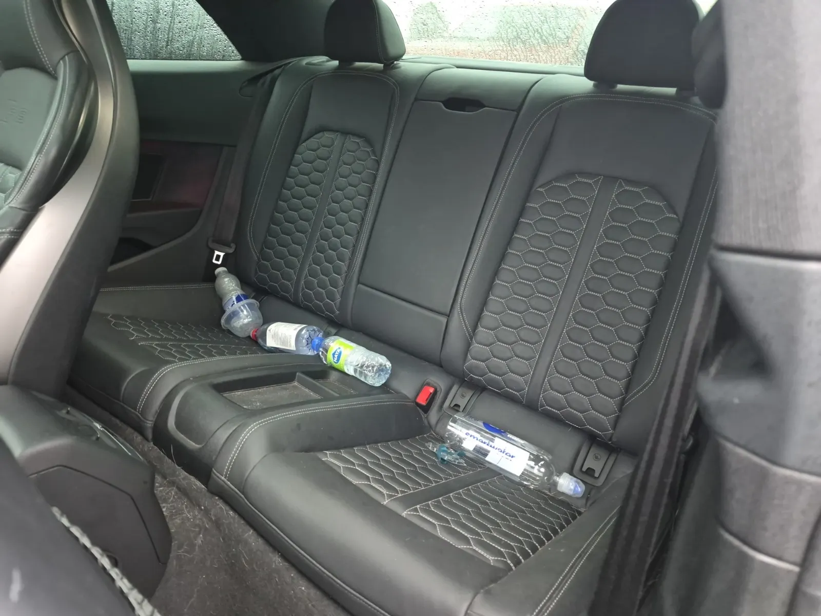 Rear Interior Photo