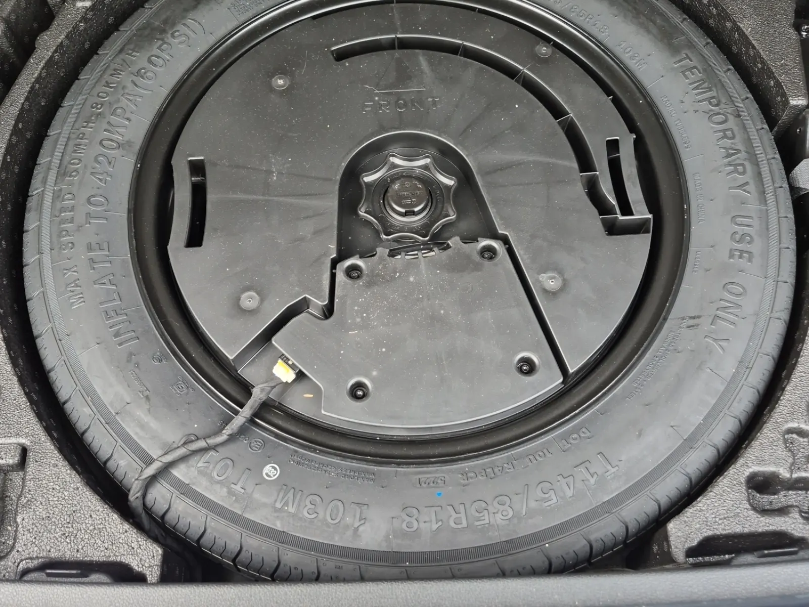 Spare Tire & Wheel Photo