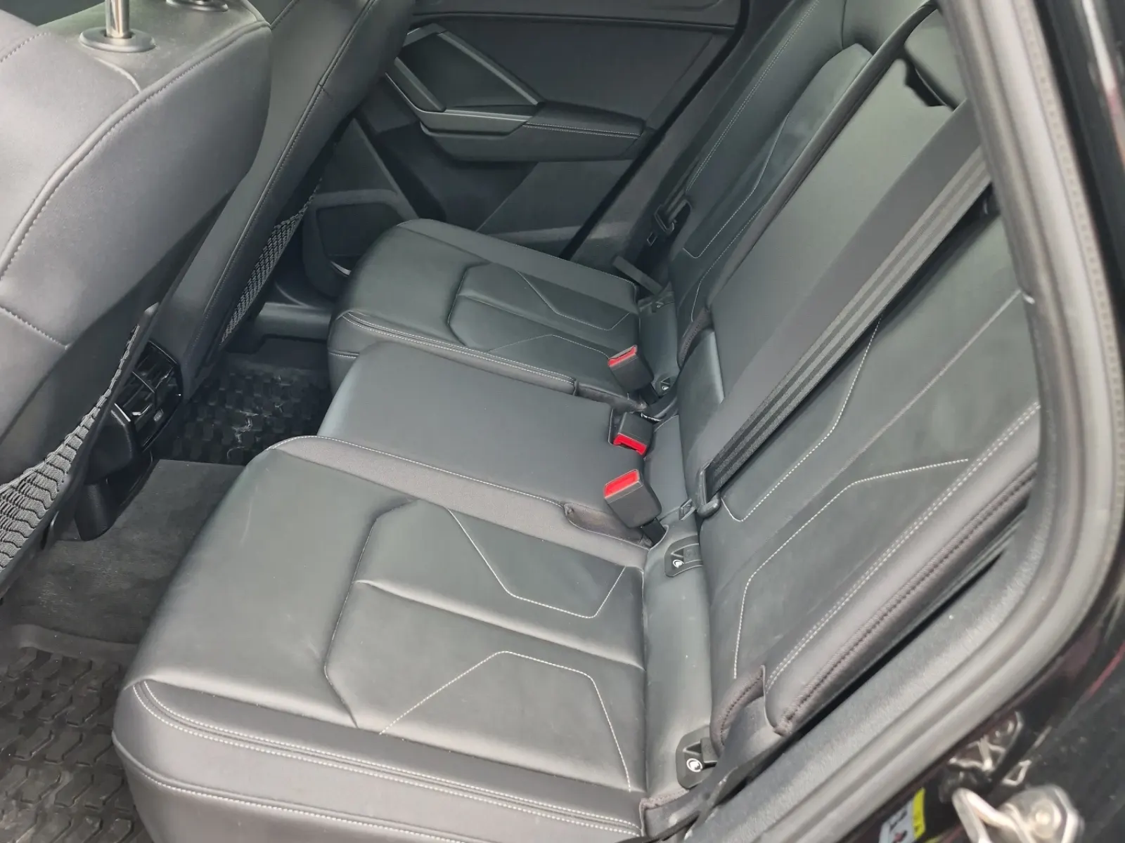 Rear Interior Photo