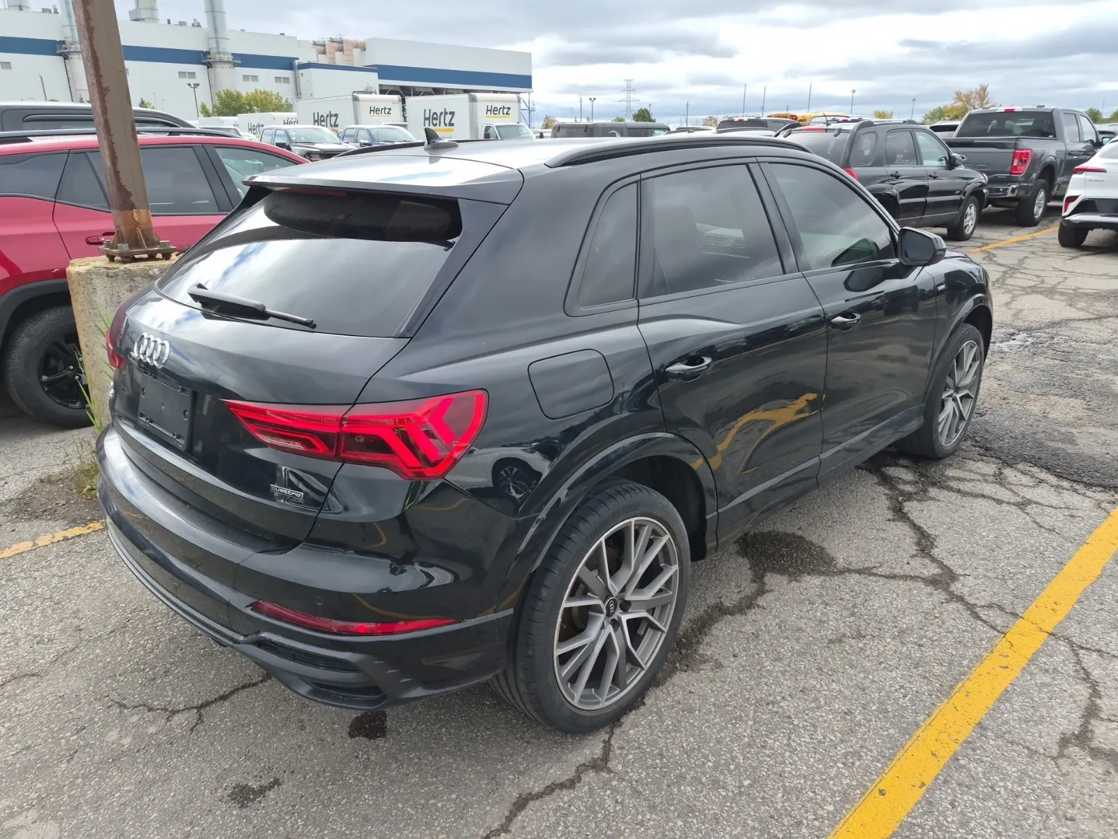 Passenger Rear 3/4 Photo