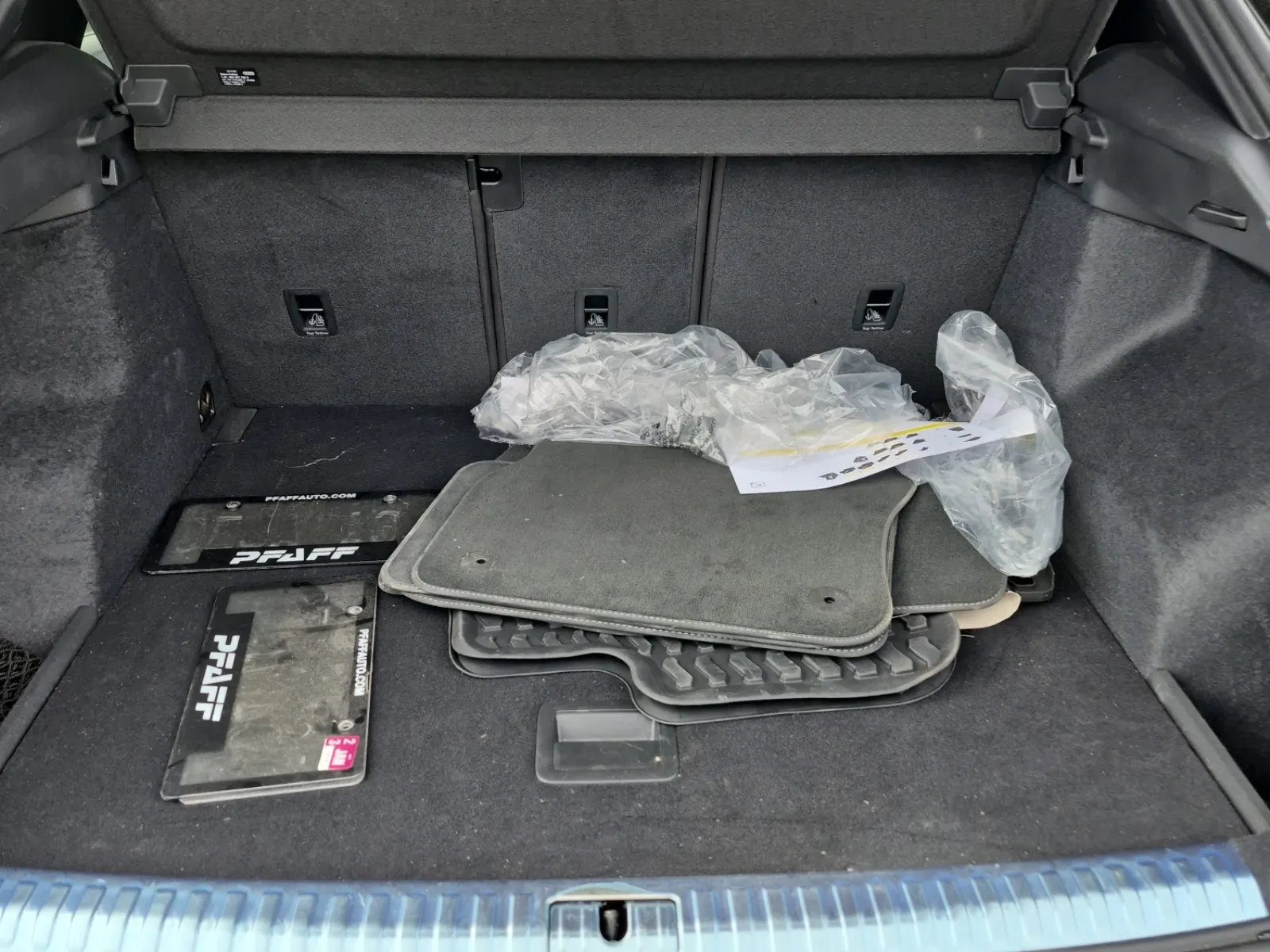 Cargo Area Photo