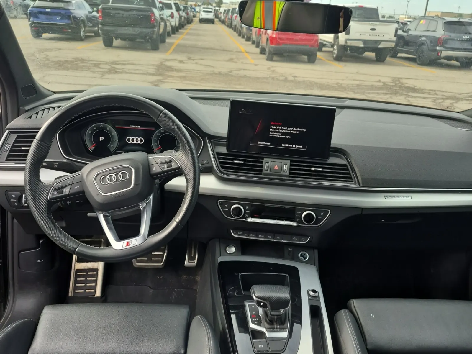 Dash Panel Photo