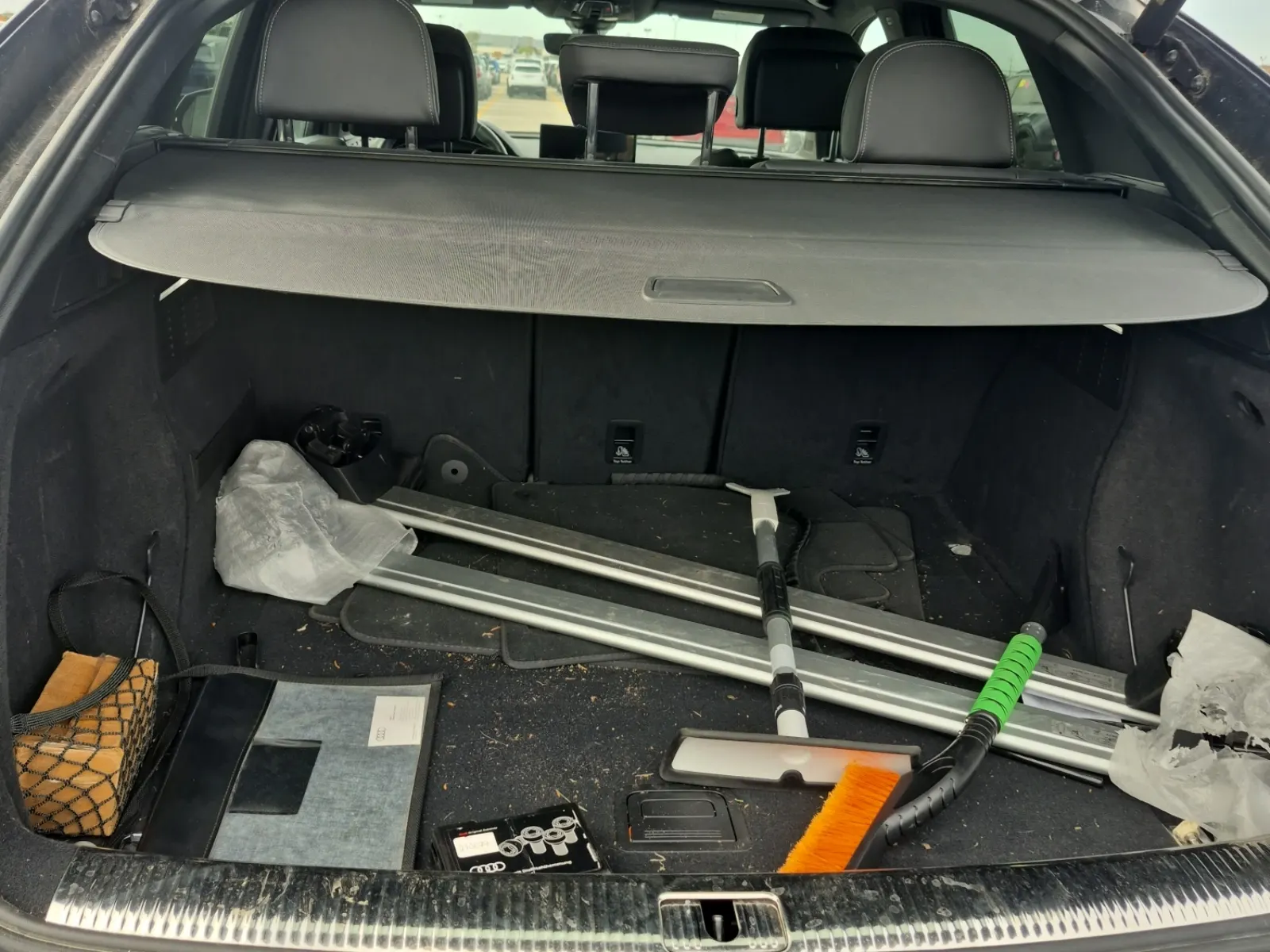 Cargo Area Photo