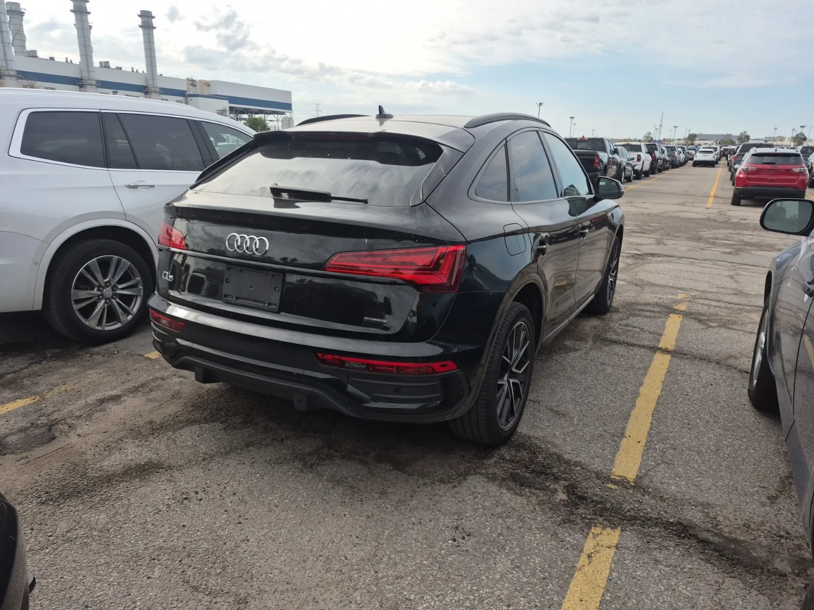 Passenger Rear 3/4 Photo