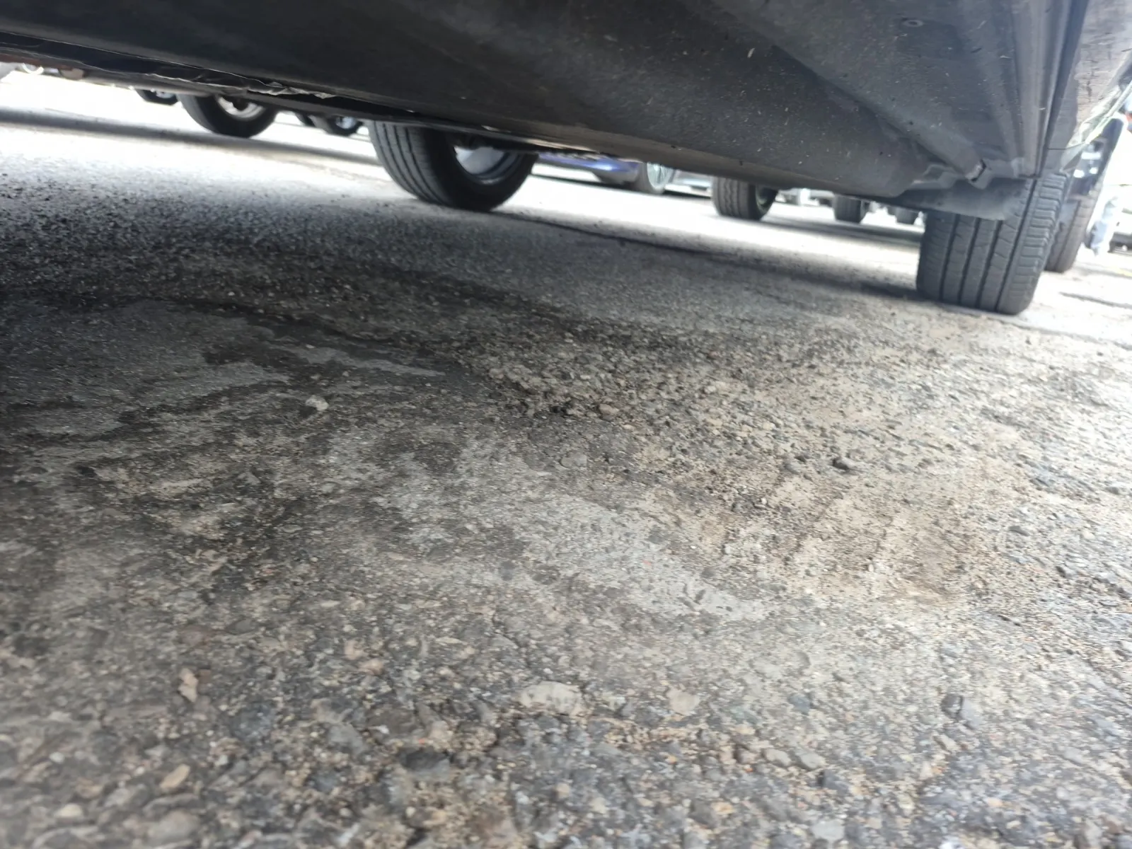 Undercarriage - Driver Photo
