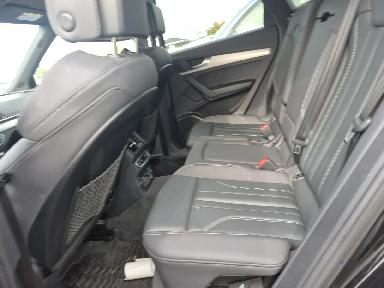 Rear Interior Photo
