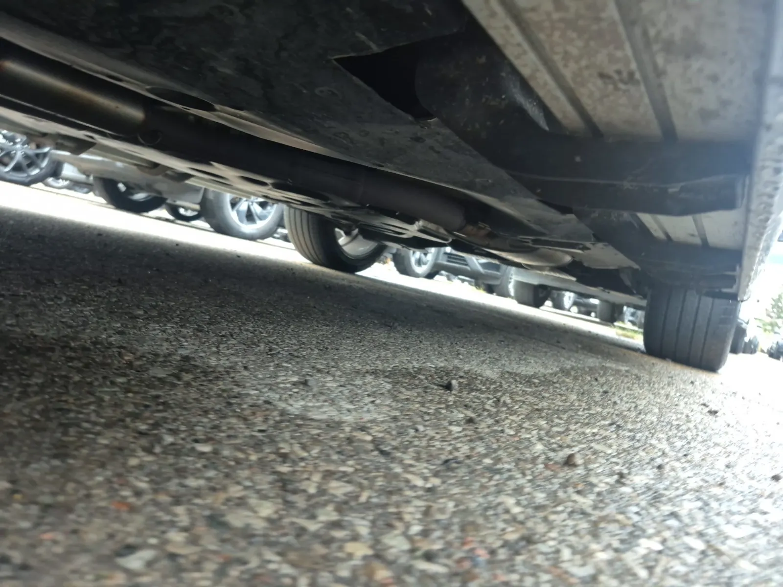 Undercarriage - Driver Photo