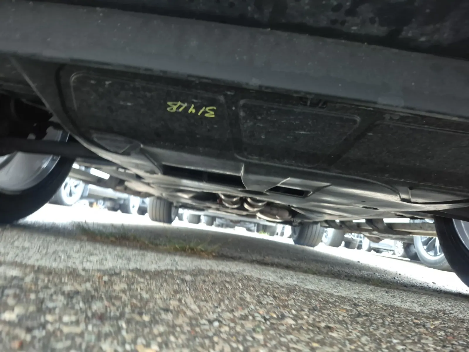 Undercarriage - Front Photo