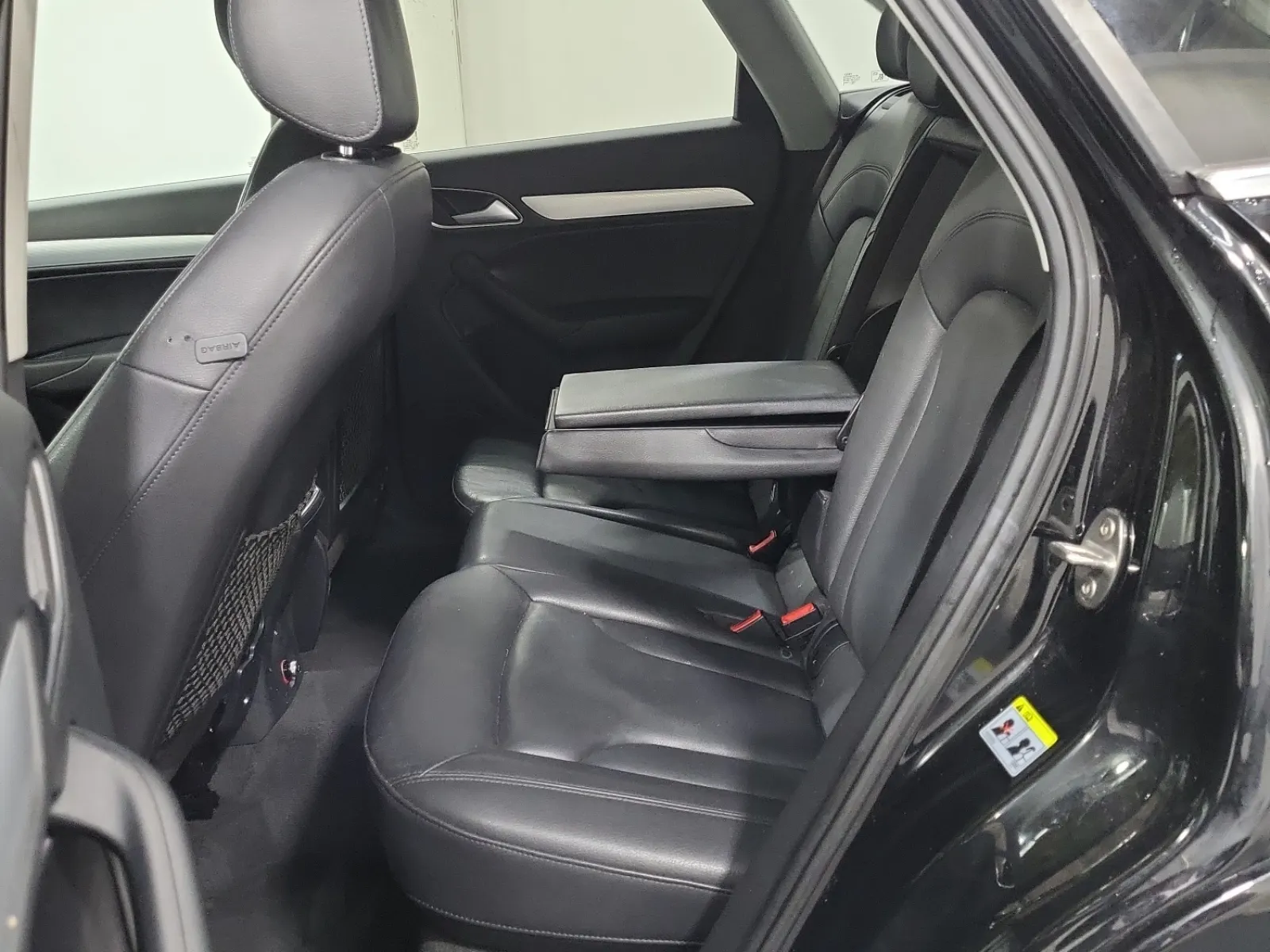 Rear Interior Photo