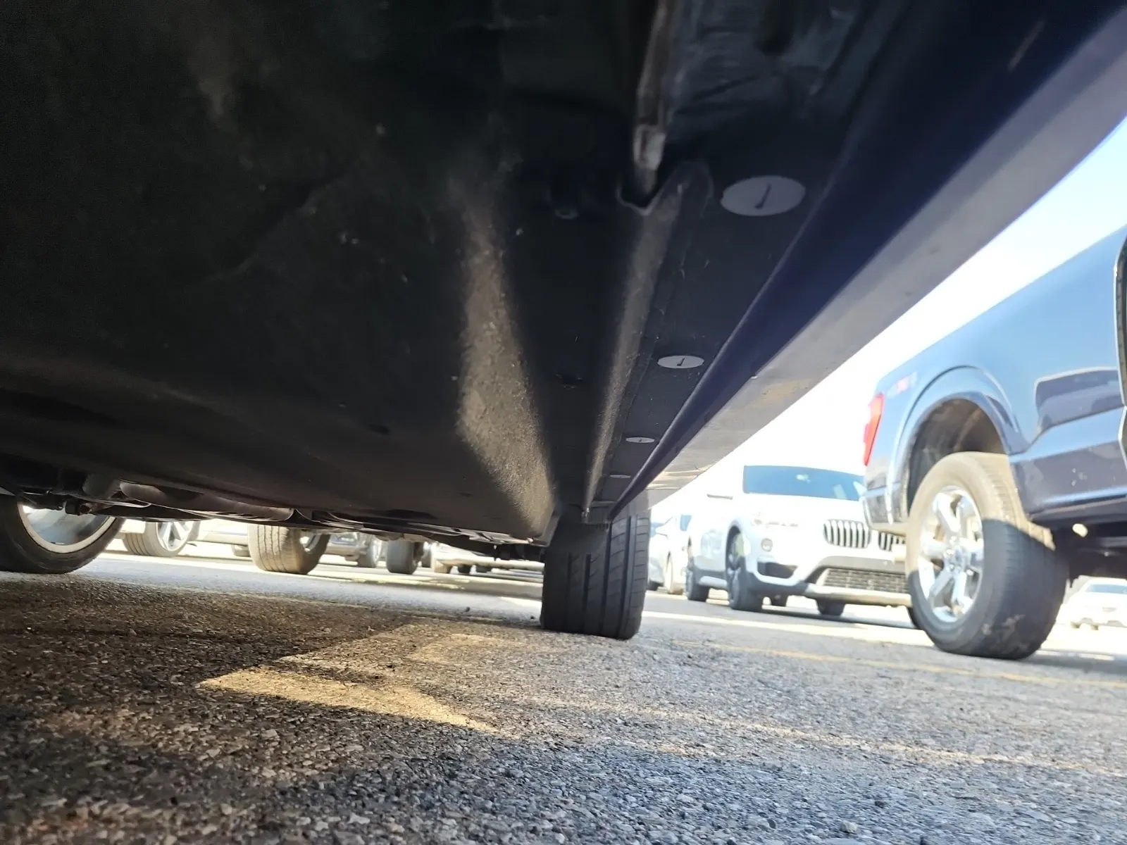 Undercarriage - Driver Photo