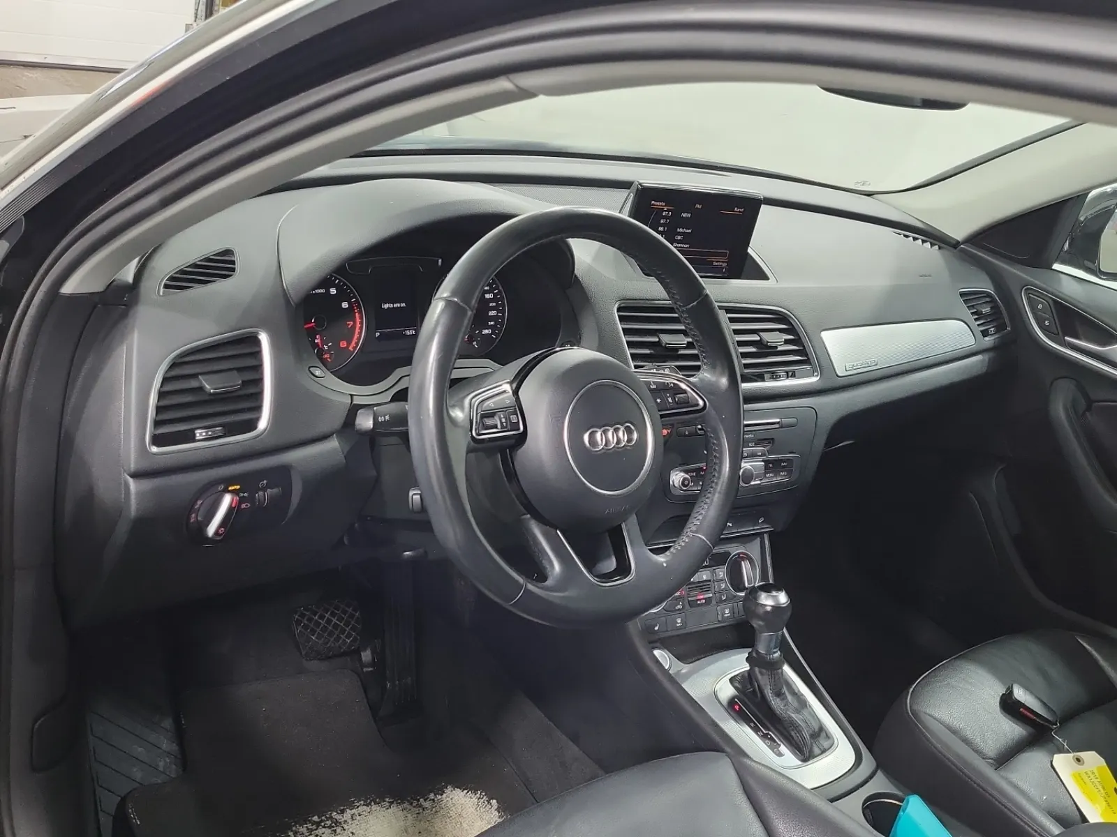 Dash Panel Photo