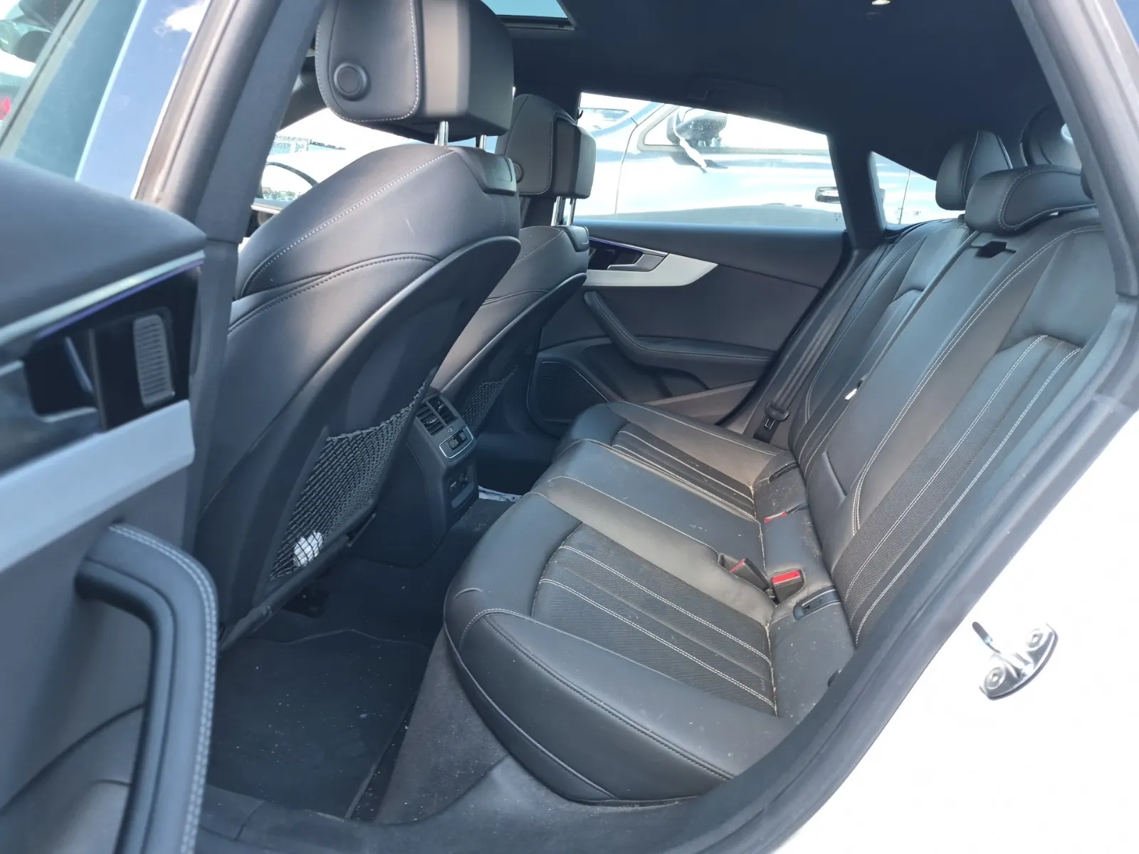 Rear Interior Photo