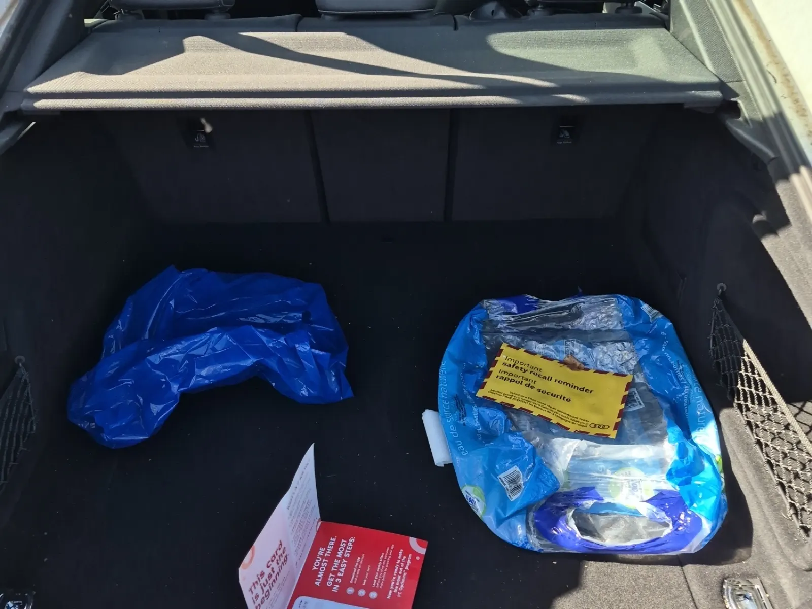 Cargo Area Photo