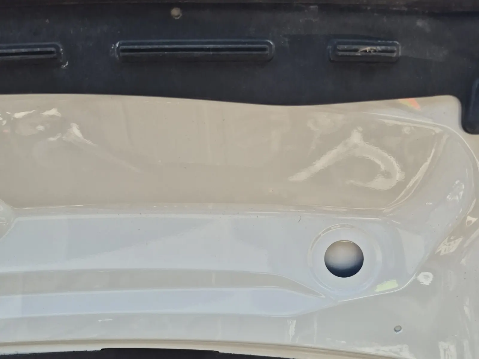 Emission Sticker Photo