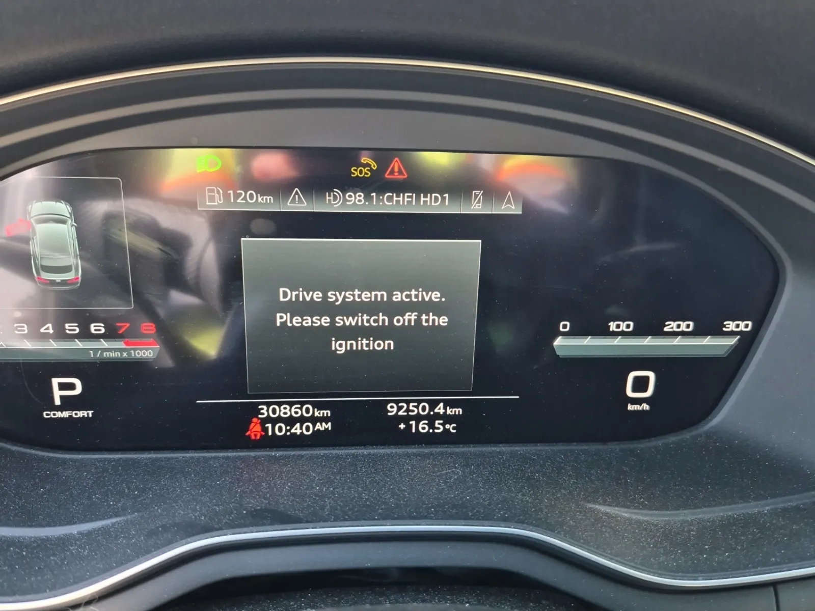 Odometer Photo