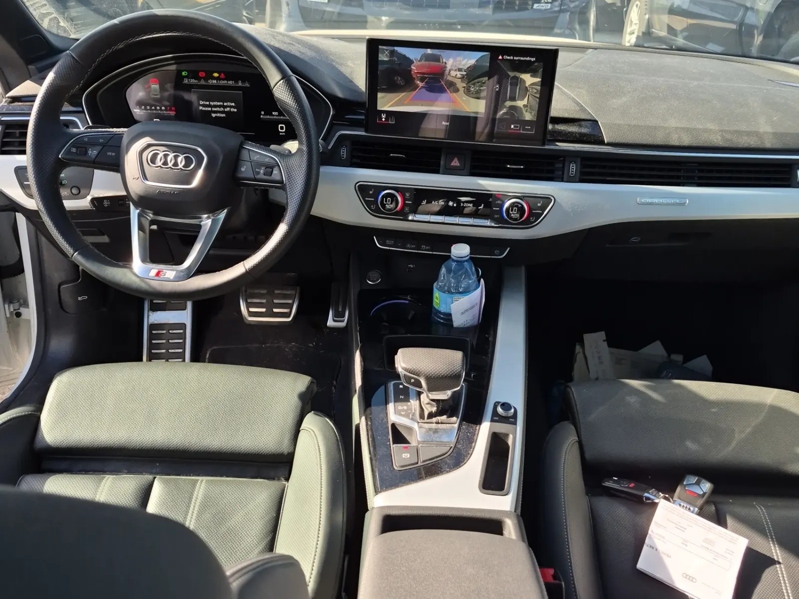 Dash Panel Photo
