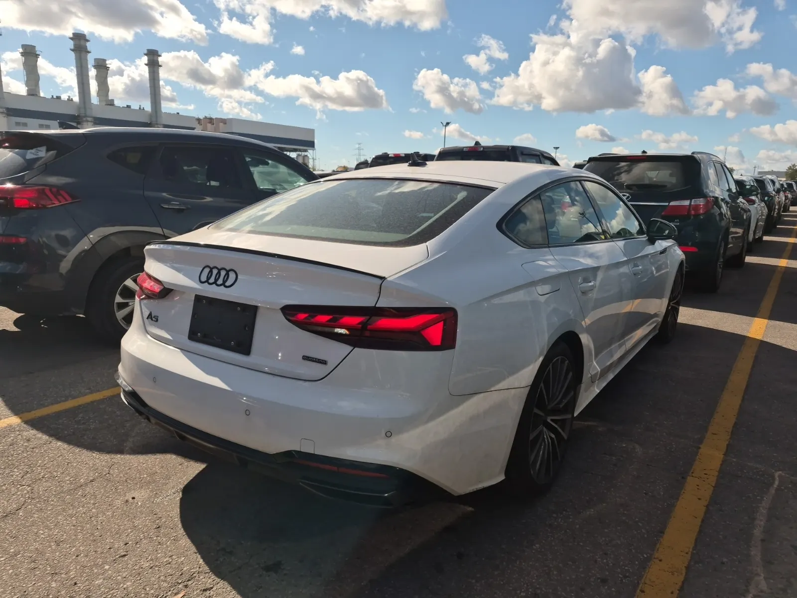 Passenger Rear 3/4 Photo