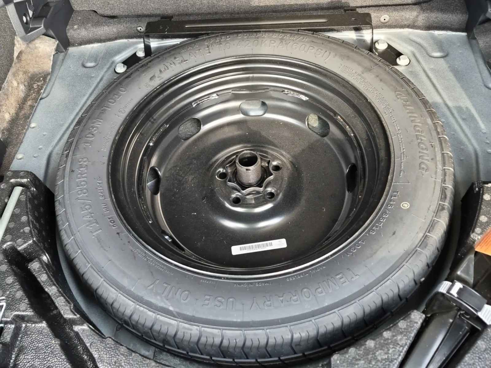 Spare Tire & Wheel Photo