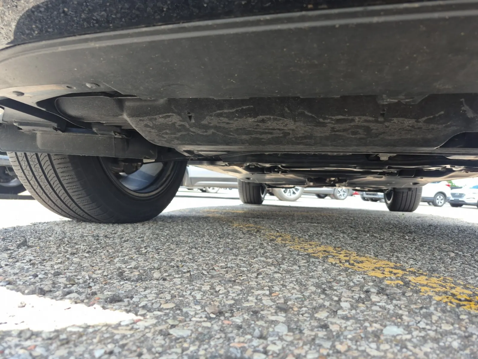 Undercarriage - Front Photo