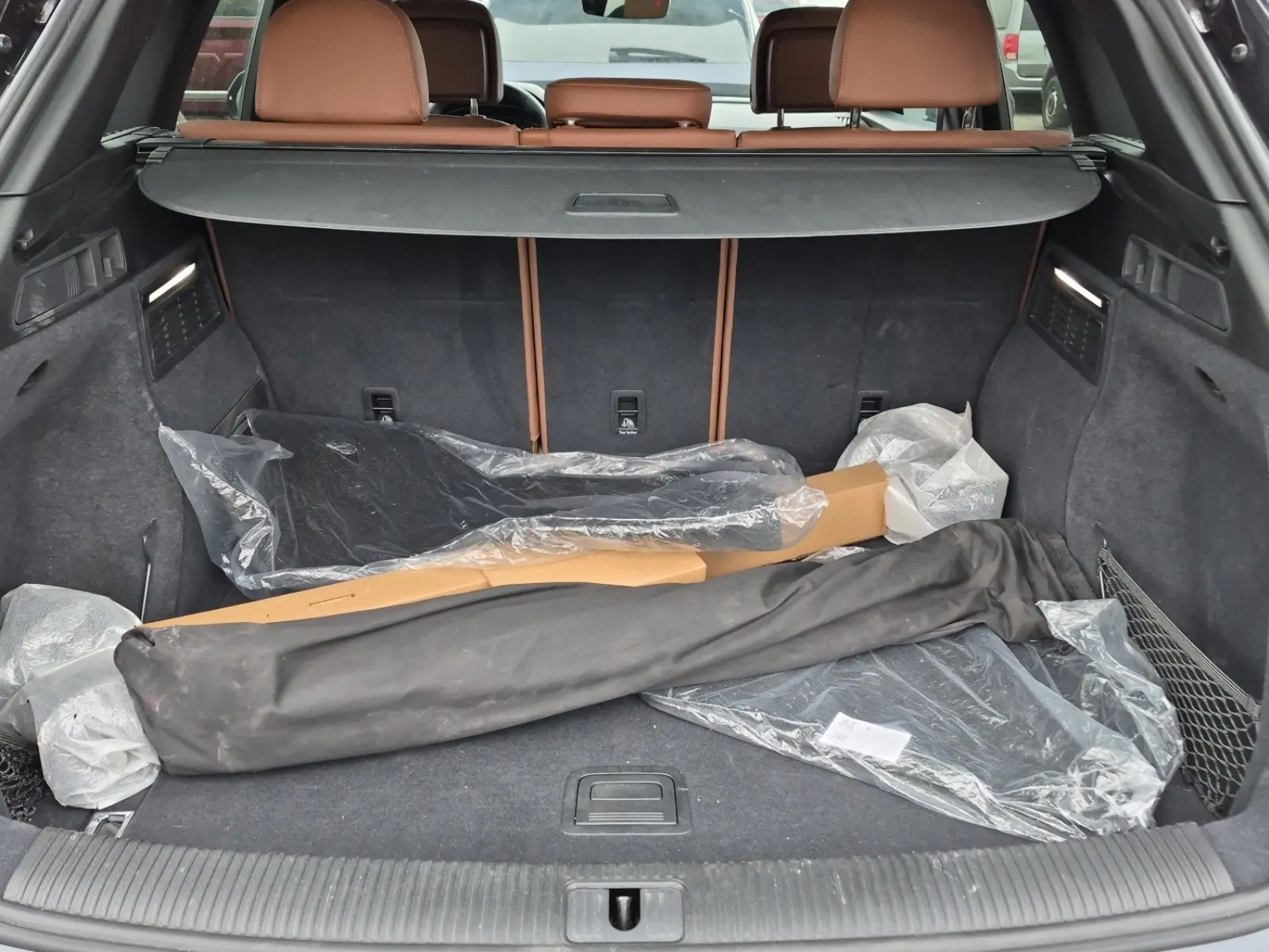 Cargo Area Photo