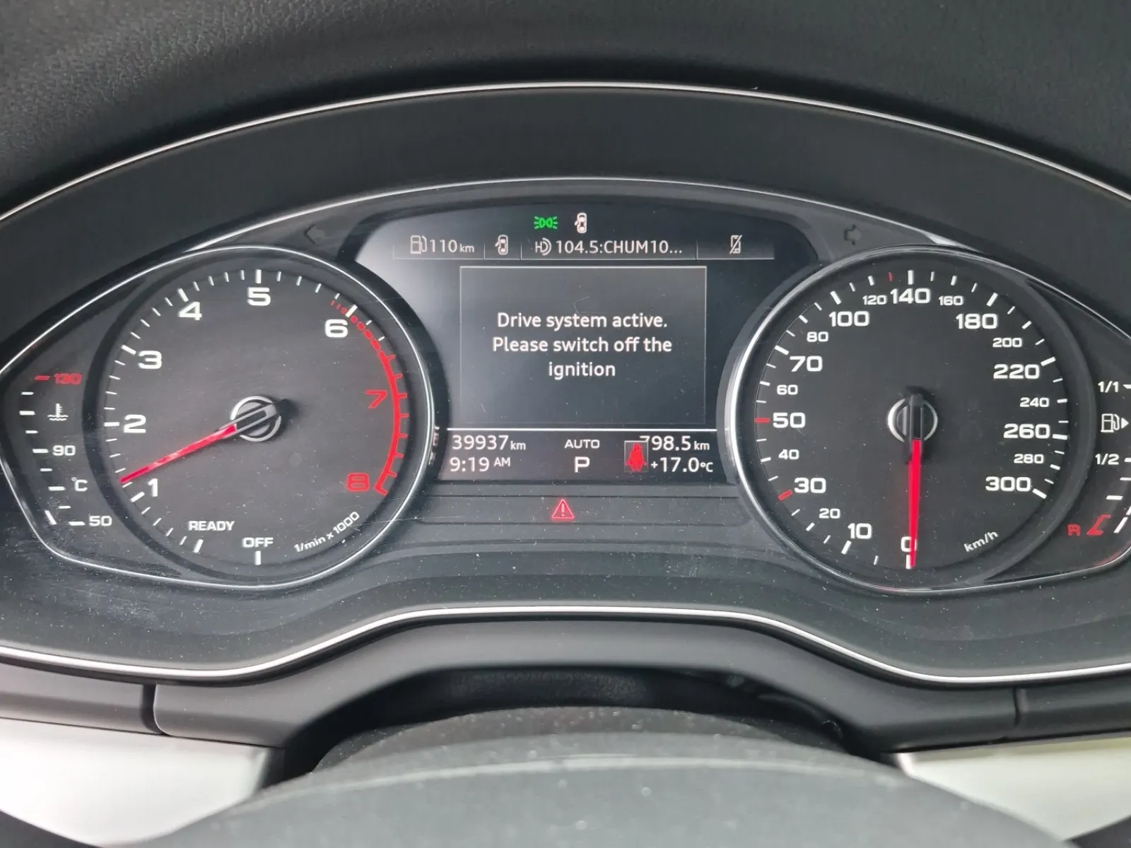 Odometer Photo