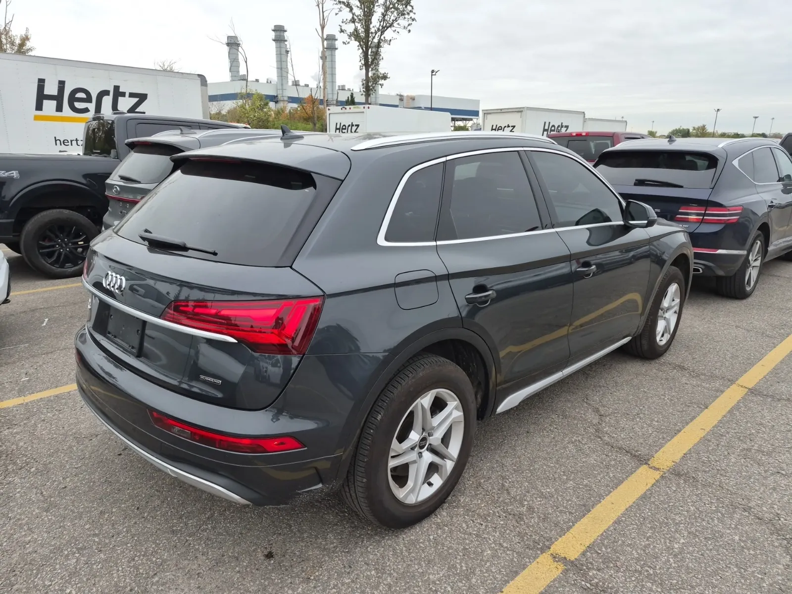 Passenger Rear 3/4 Photo