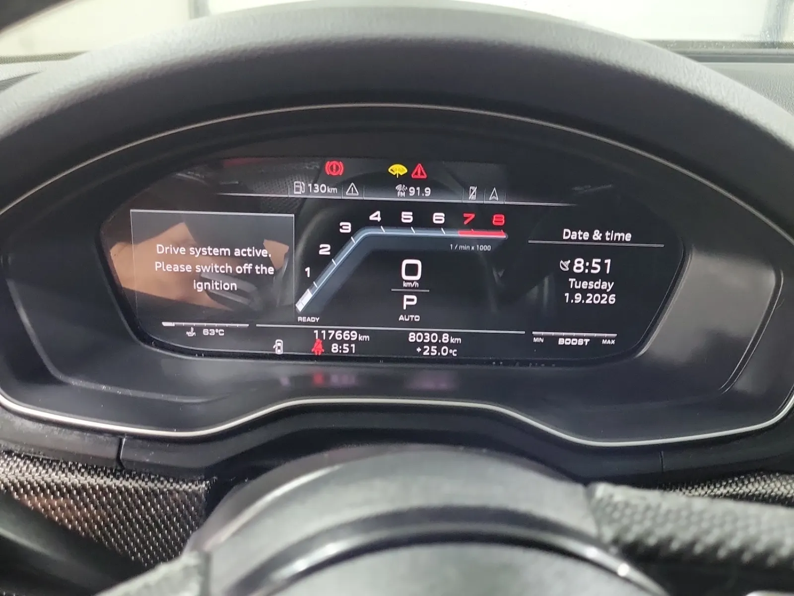 Odometer Photo