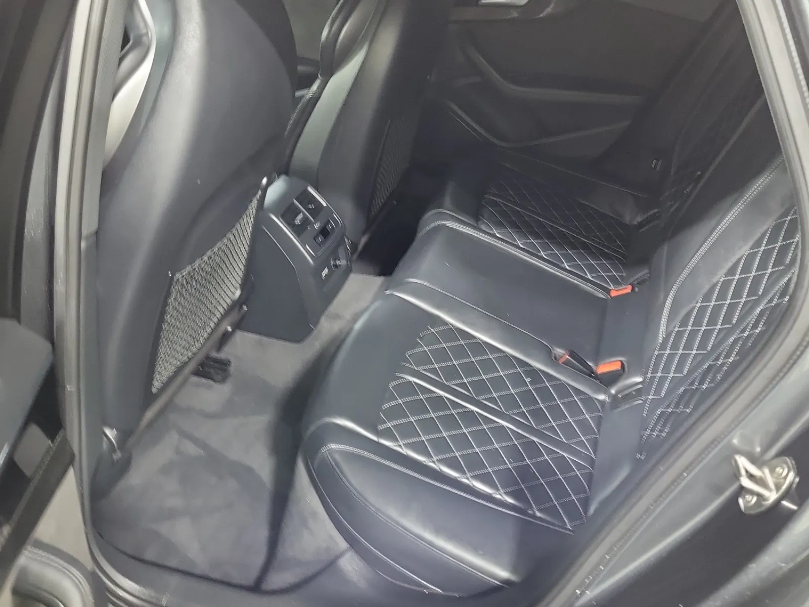 Rear Interior Photo