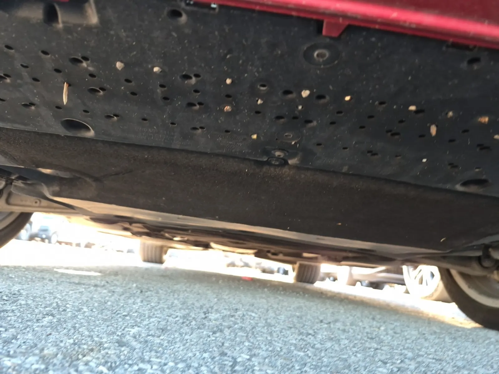 Undercarriage - Front Photo