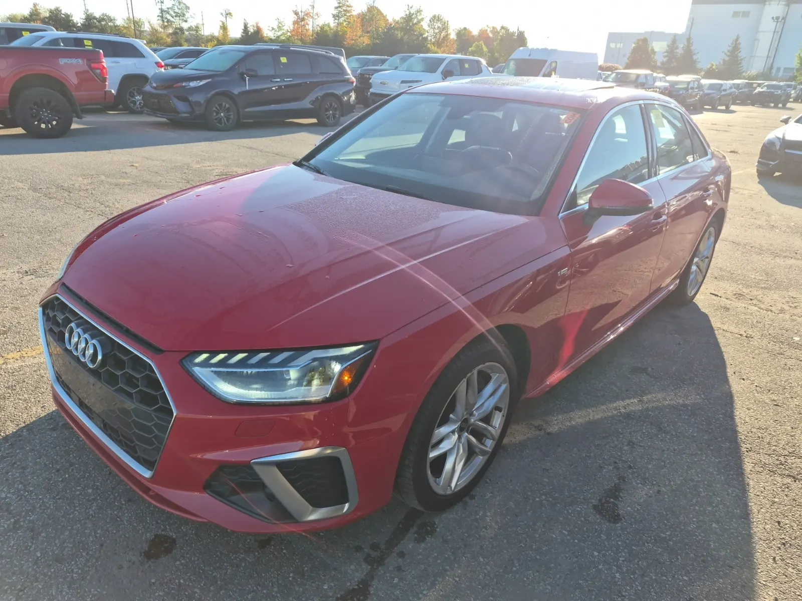 2023 Audi A4 Sedan