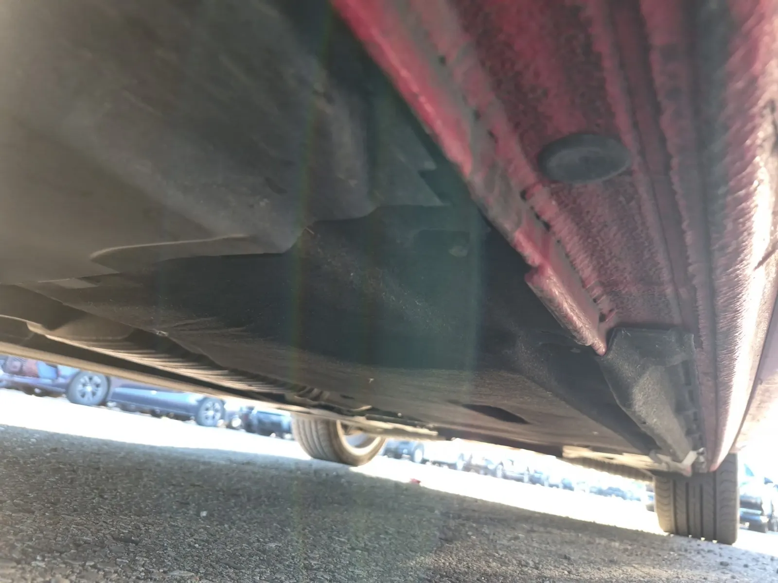Undercarriage - Driver Photo