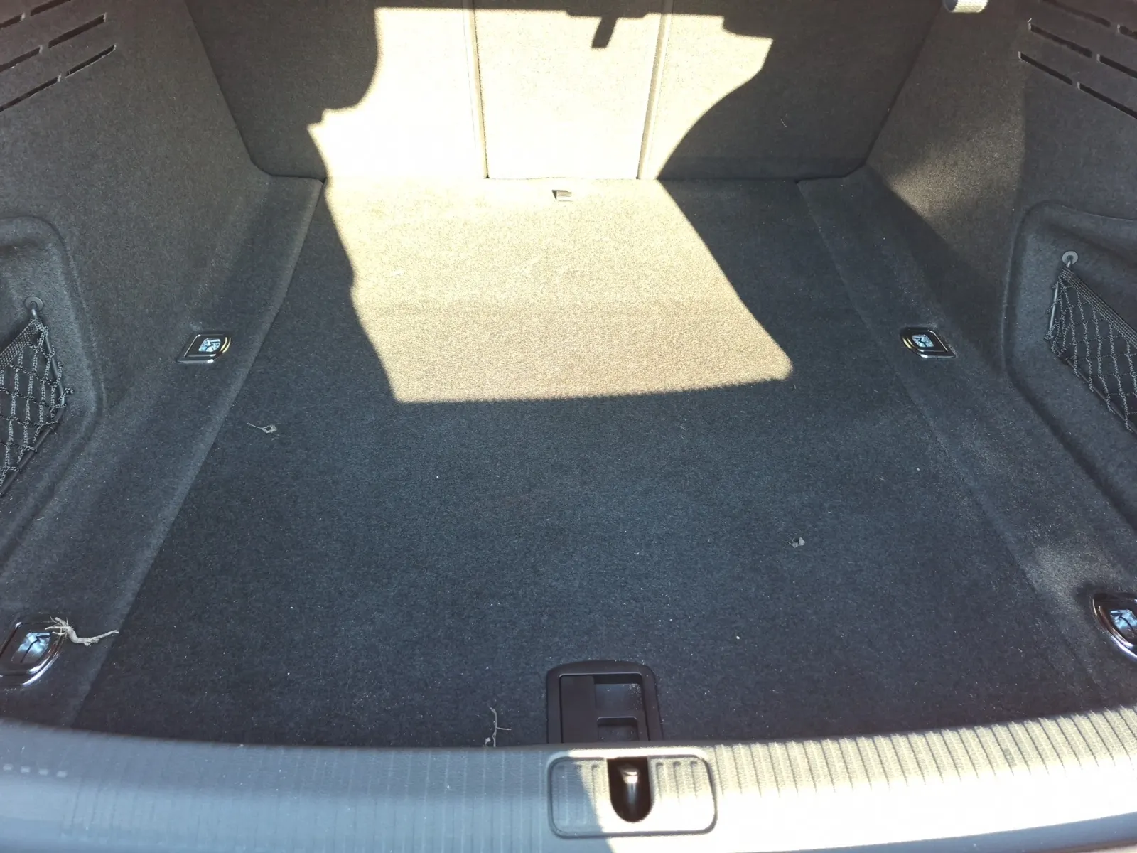 Cargo Area Photo