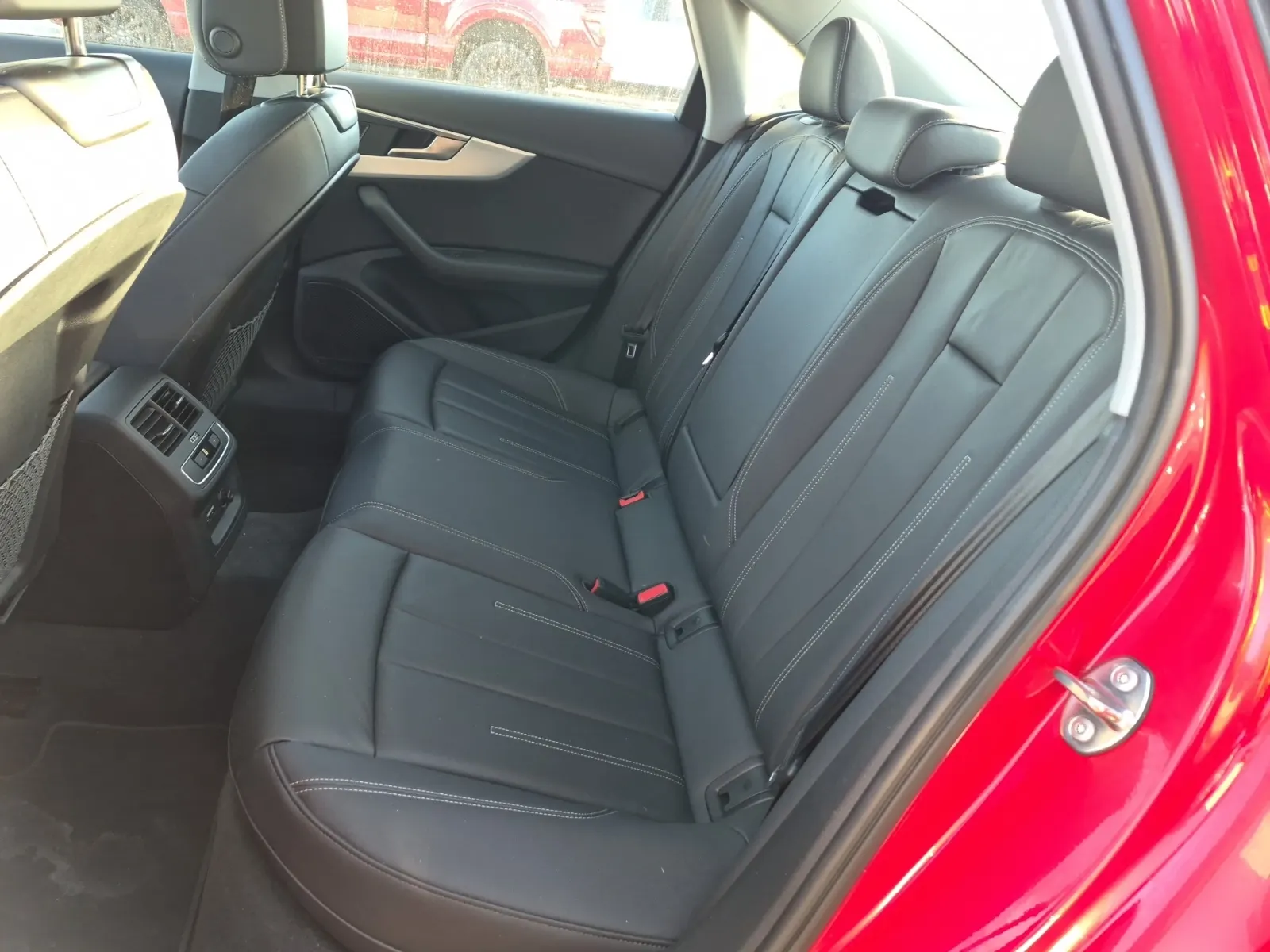 Rear Interior Photo