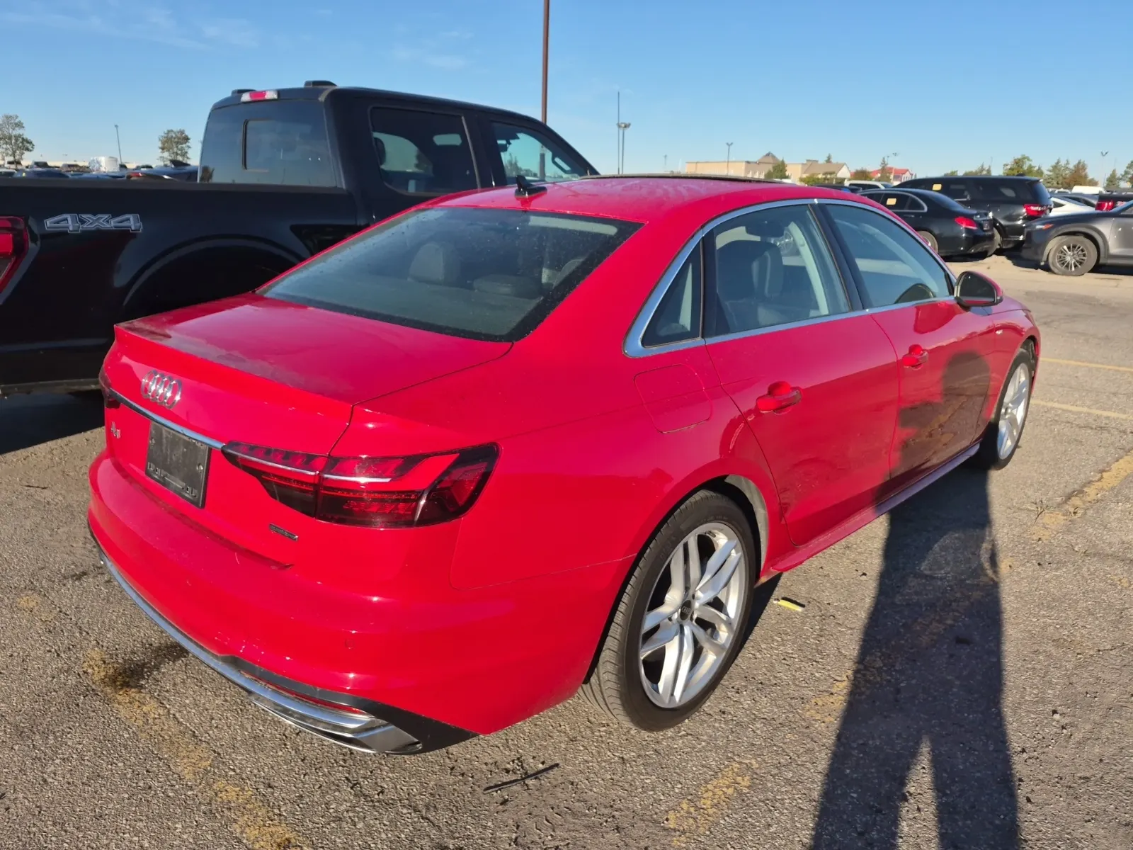 Passenger Rear 3/4 Photo