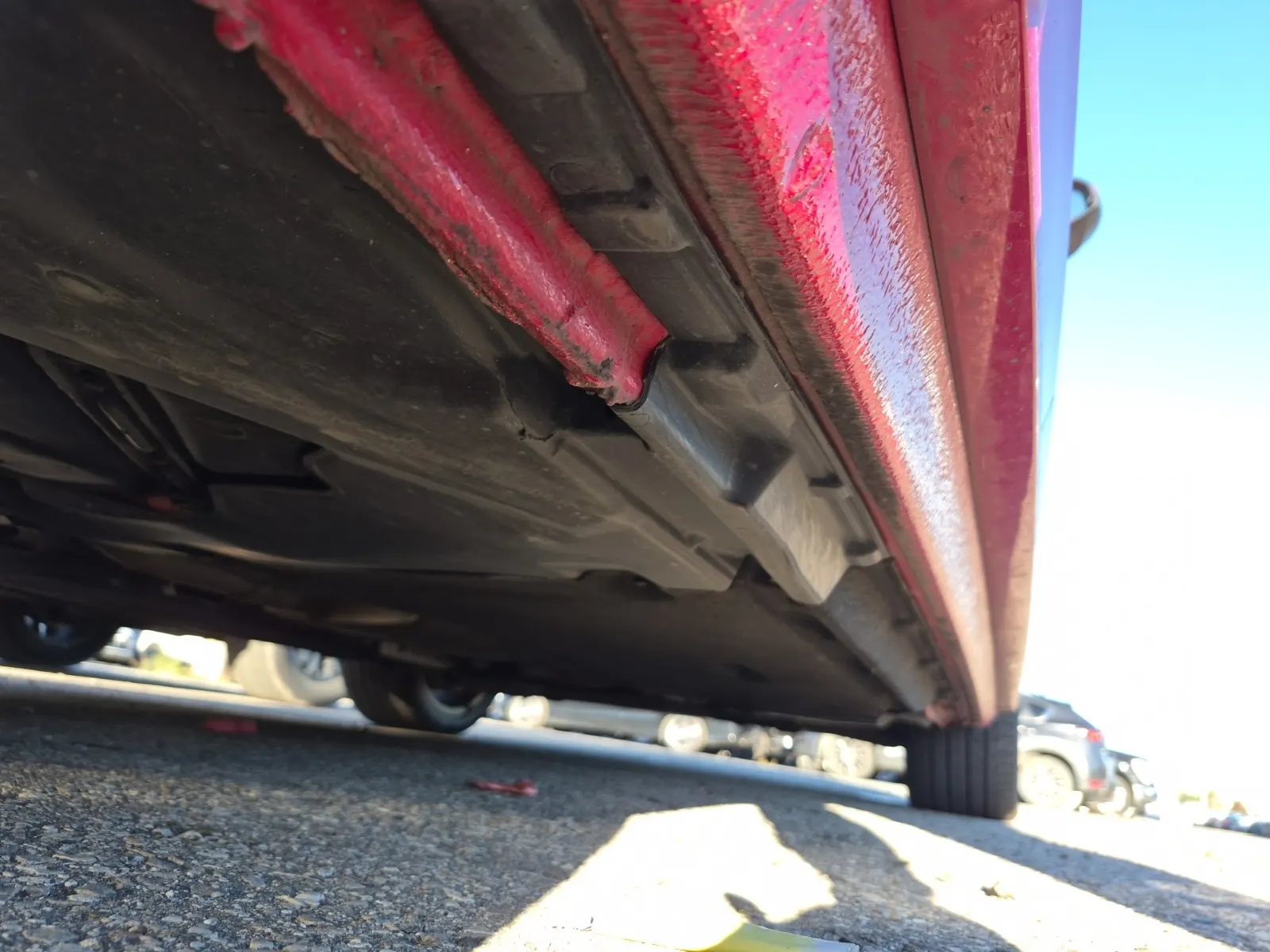 Undercarriage - Passenger Photo