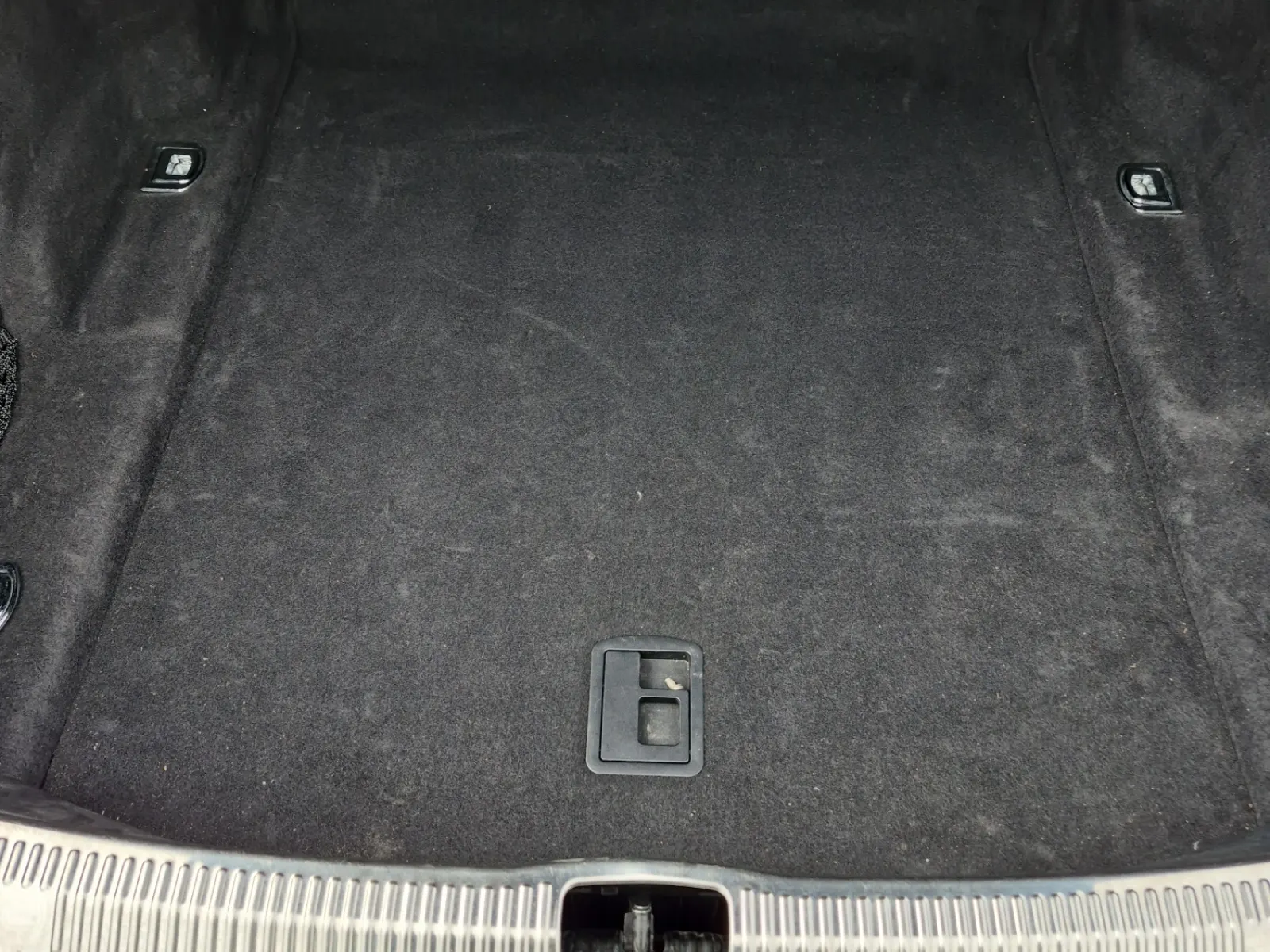 Cargo Area Photo