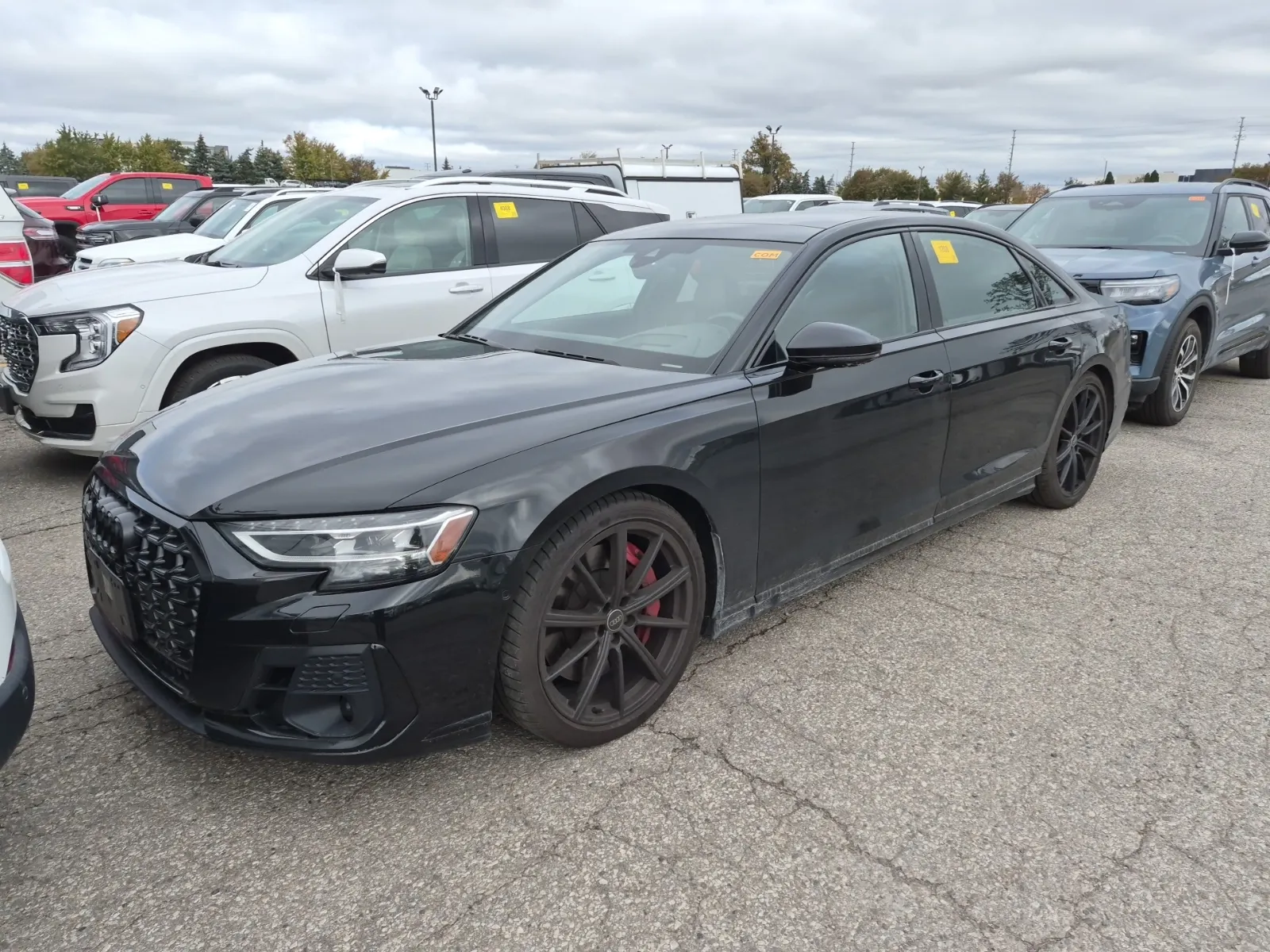 2022 Audi S8