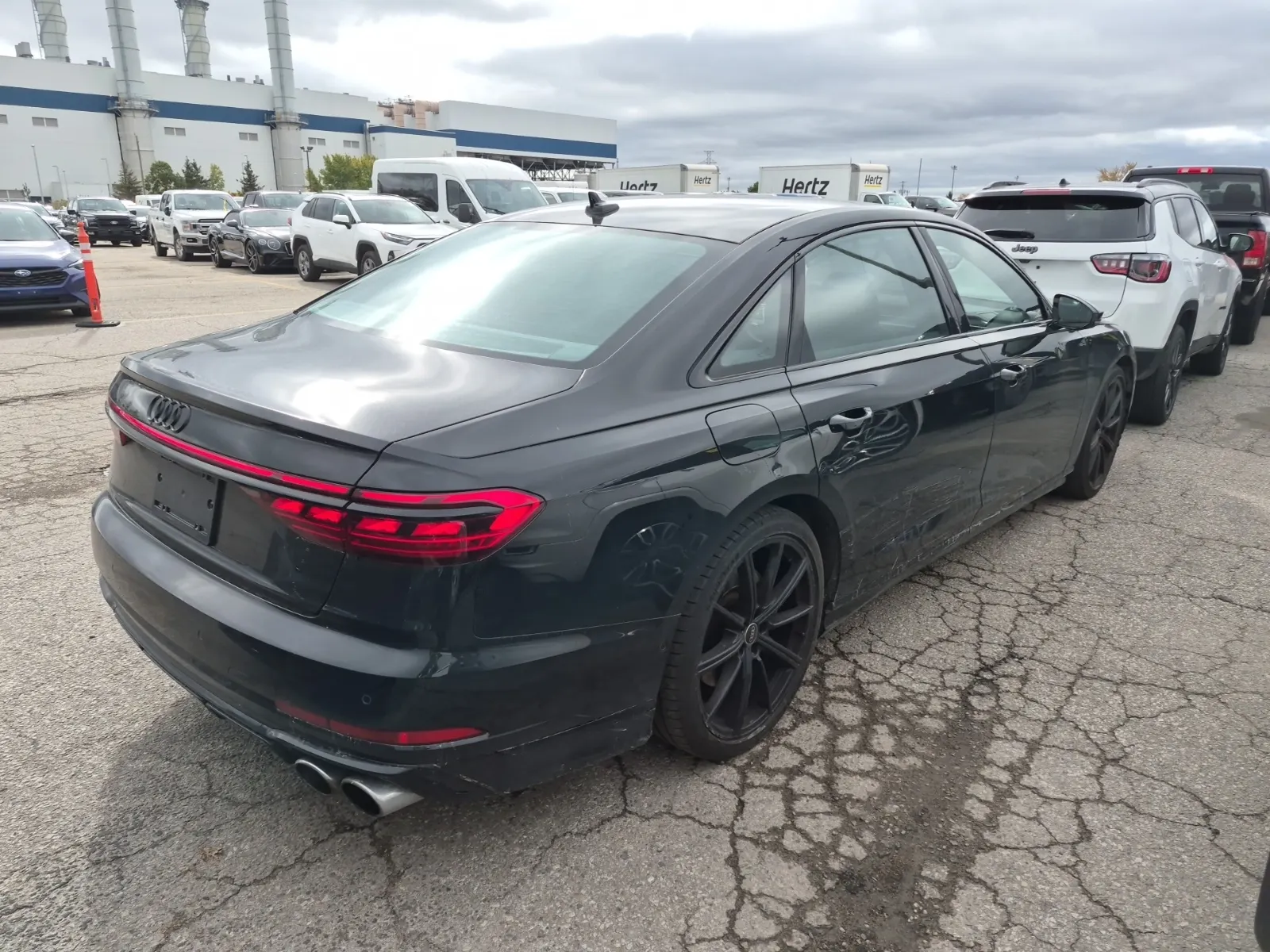 Passenger Rear 3/4 Photo