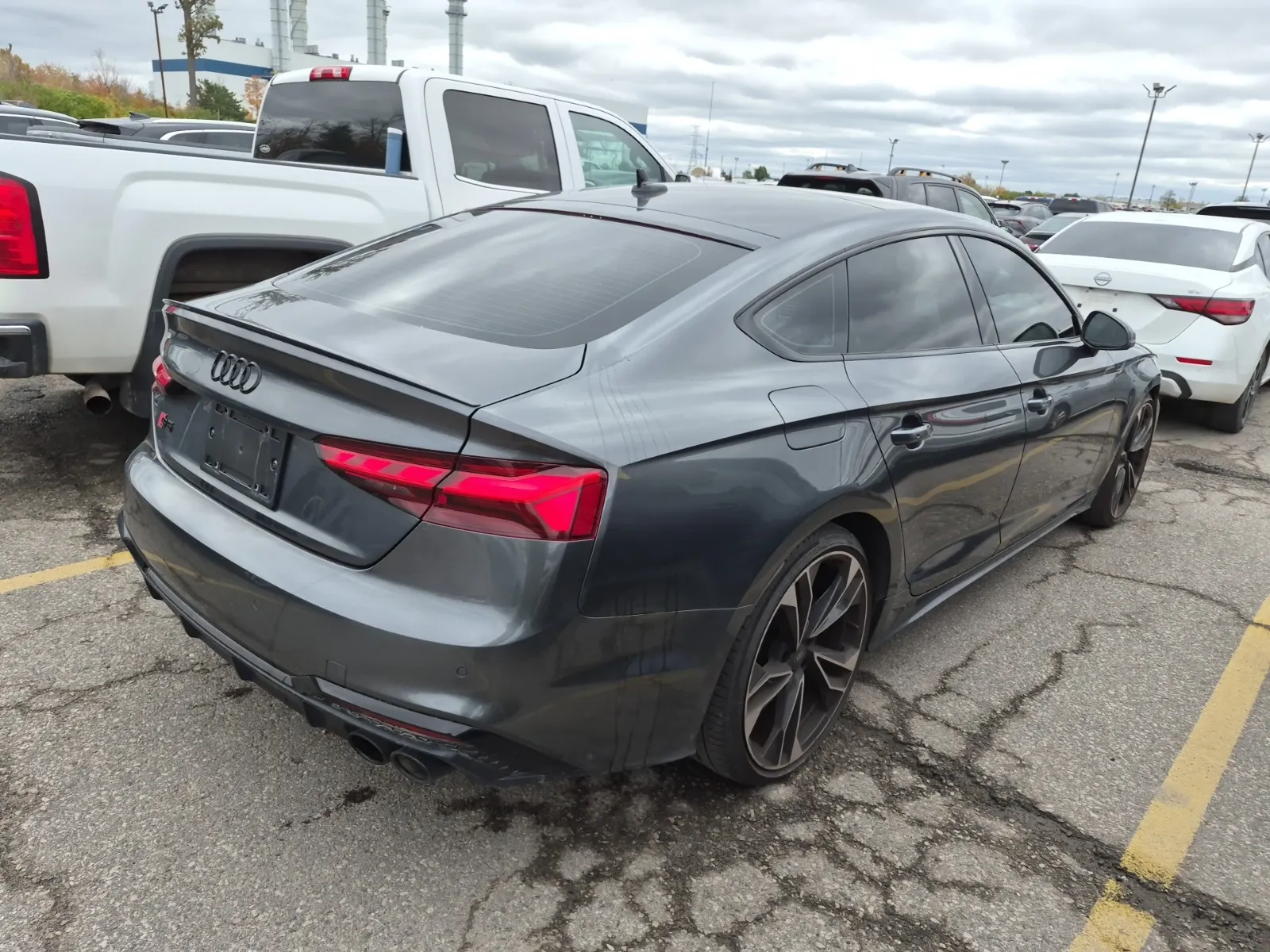 Passenger Rear 3/4 Photo