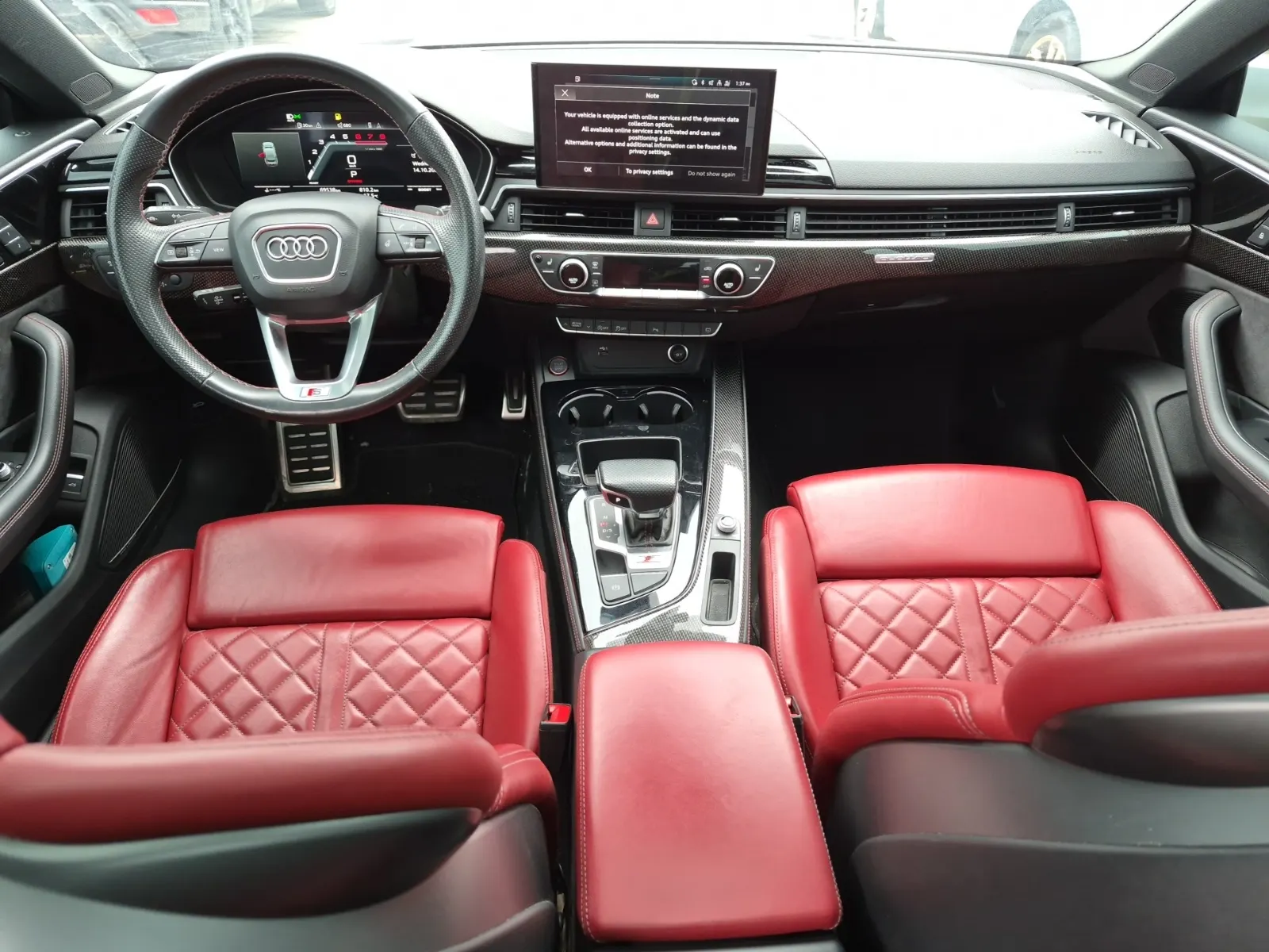 Dash Panel Photo
